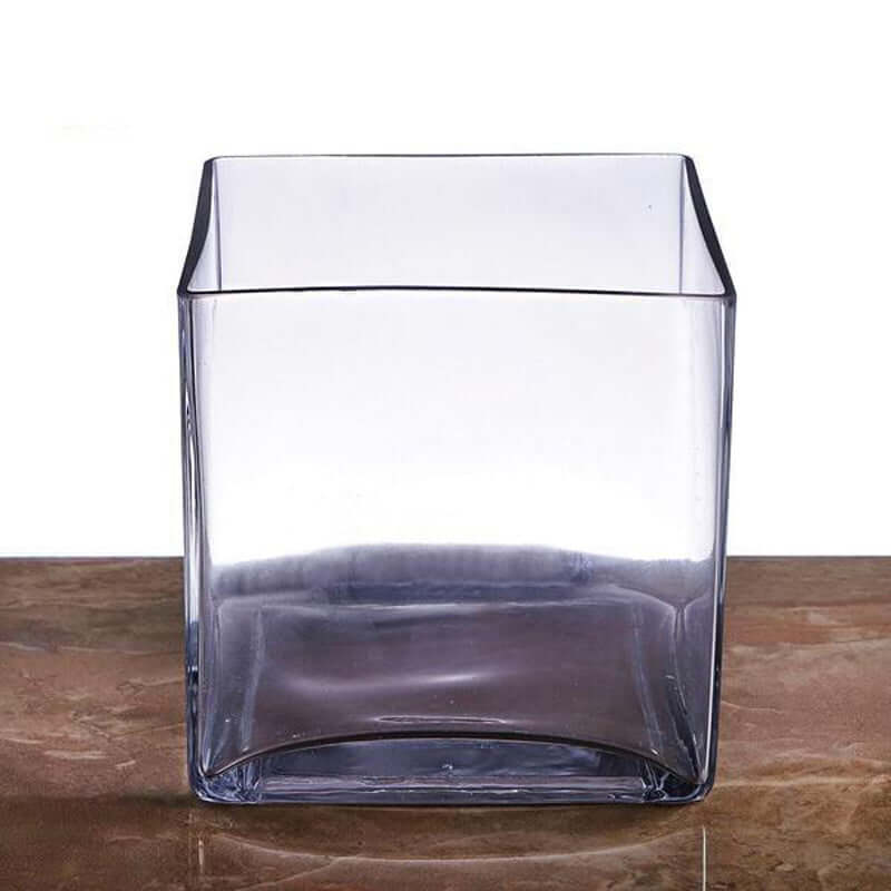 6-Pack Glass Flower Vases Heavy Duty 6" Clear - Durable Table Centerpieces for Events - Image 9