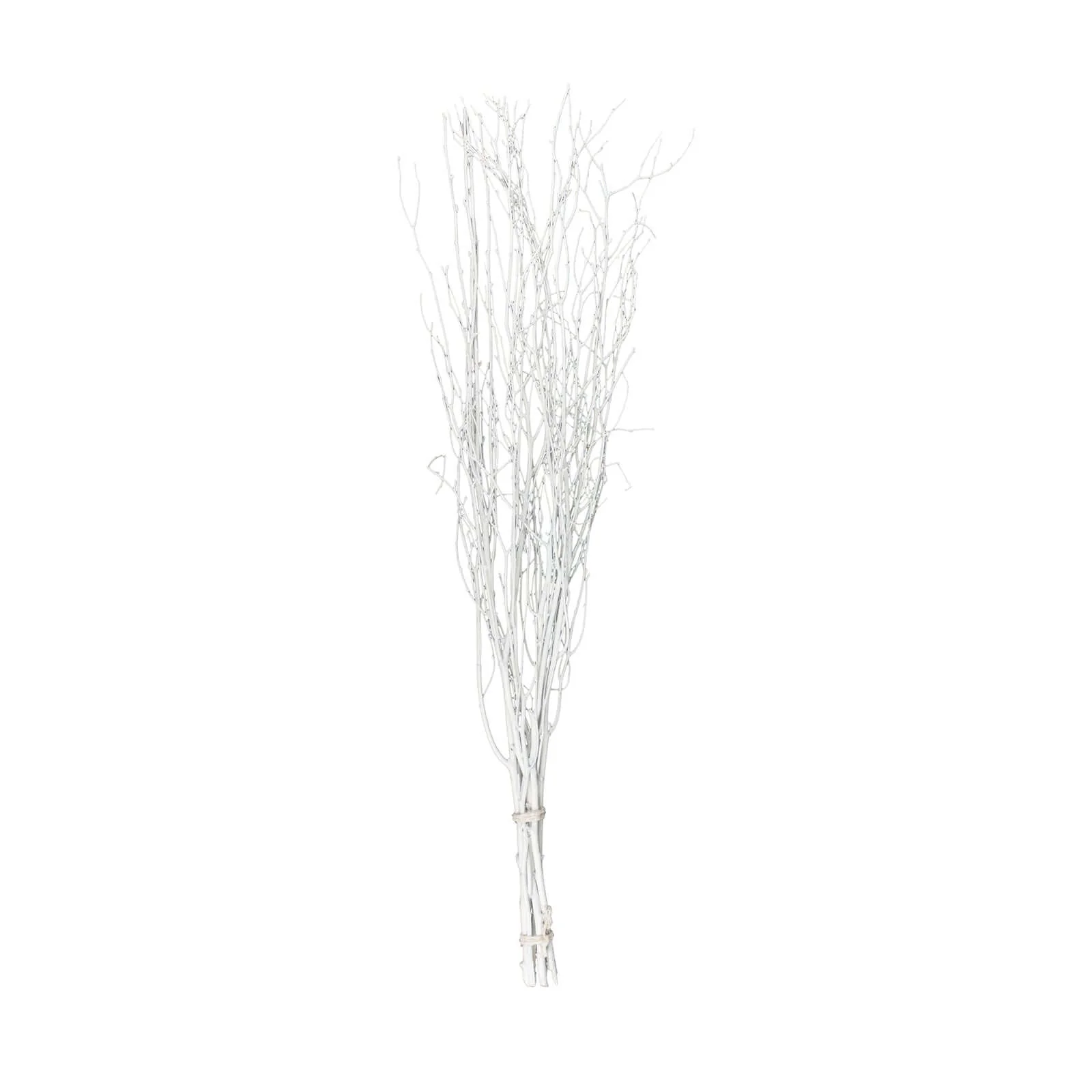 6-Pack Birch Tree Branches 46" White - Rustic Extra Long Decorative Dried Willow Twigs Sticks for DIY Crafts Vases & Displays - Image 7
