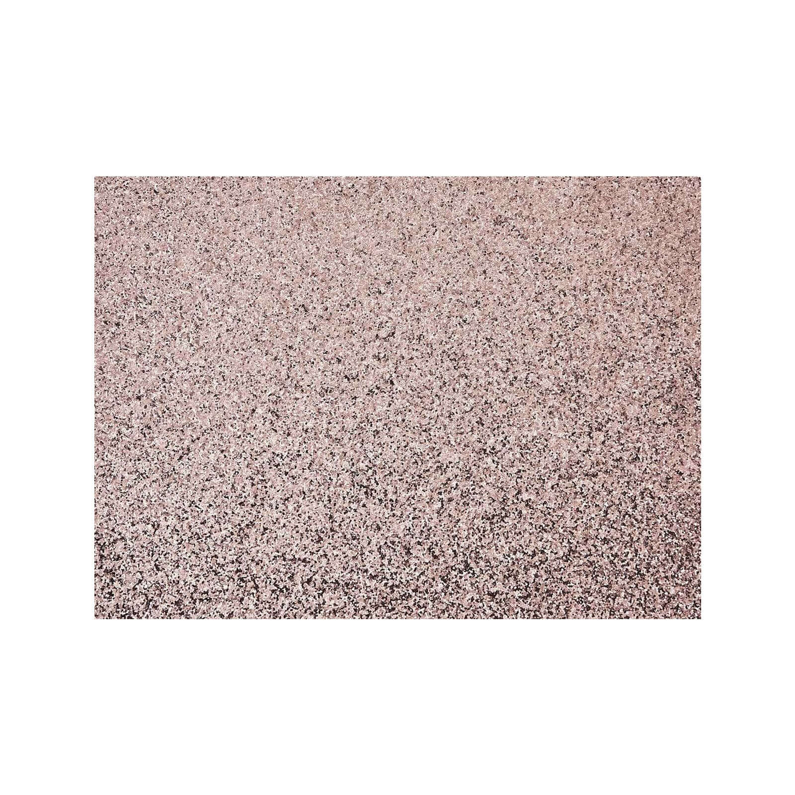 6-Pack Placemats 12"x18" Rectangle Glitter Design Rose Gold Sparkle - Non-Slip Decorative Table Mats - Image 7