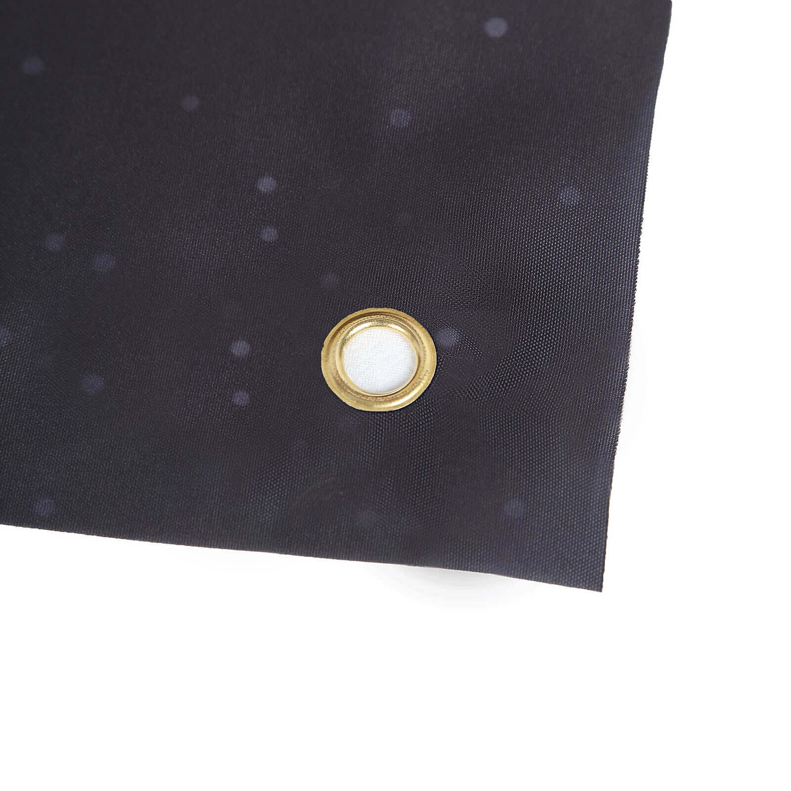 Black / Gold Happy Birthday Photo Booth Backdrop Decoration, Large Polyester Background Banner 6ftx3ft - Image 10