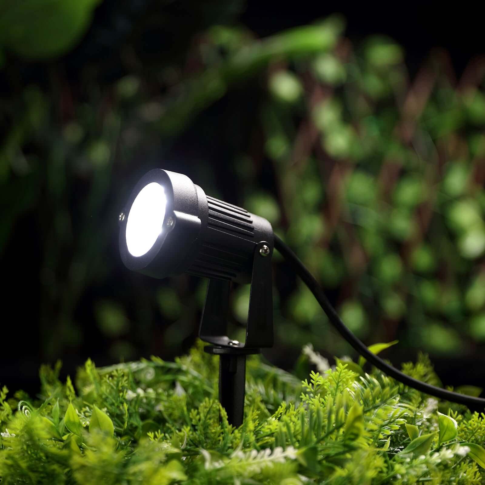 Bright White LED Backdrop Uplight, Indoor/Outdoor Landscape Spotlight 6W - Image 6