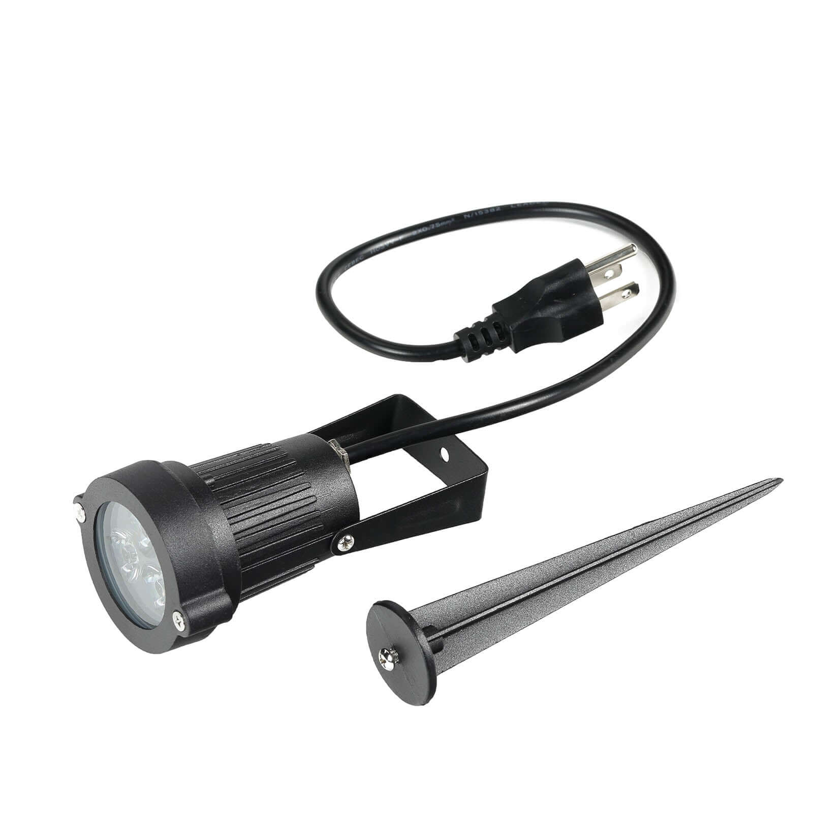Bright White LED Backdrop Uplight, Indoor/Outdoor Landscape Spotlight 6W - Image 8