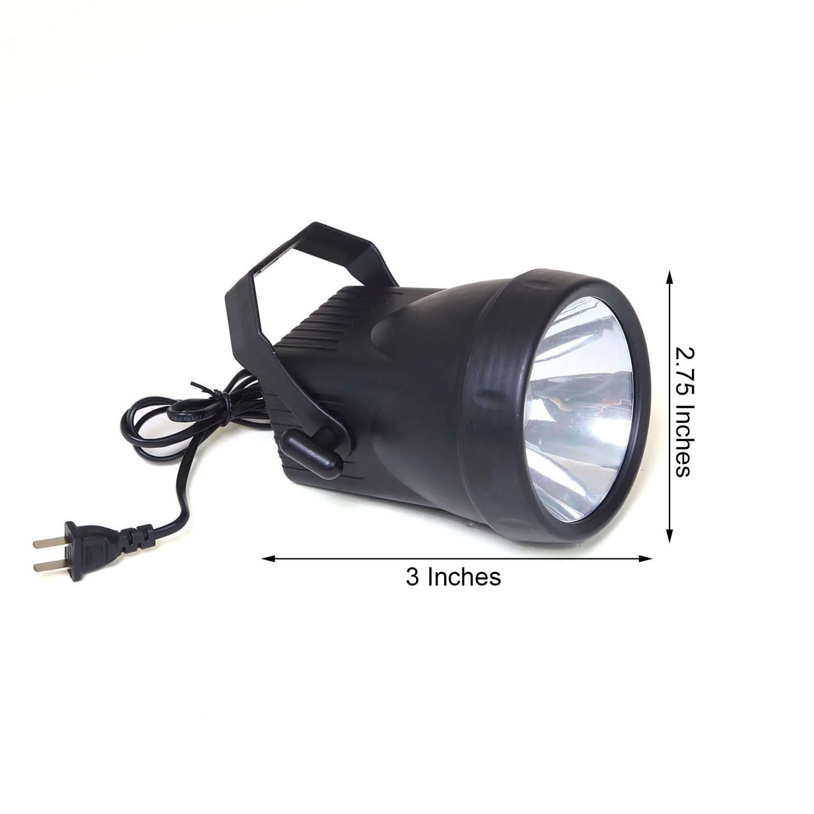 Warm White LED Backdrop Uplight, Indoor/Outdoor Landscape Spotlight 6W - Image 3