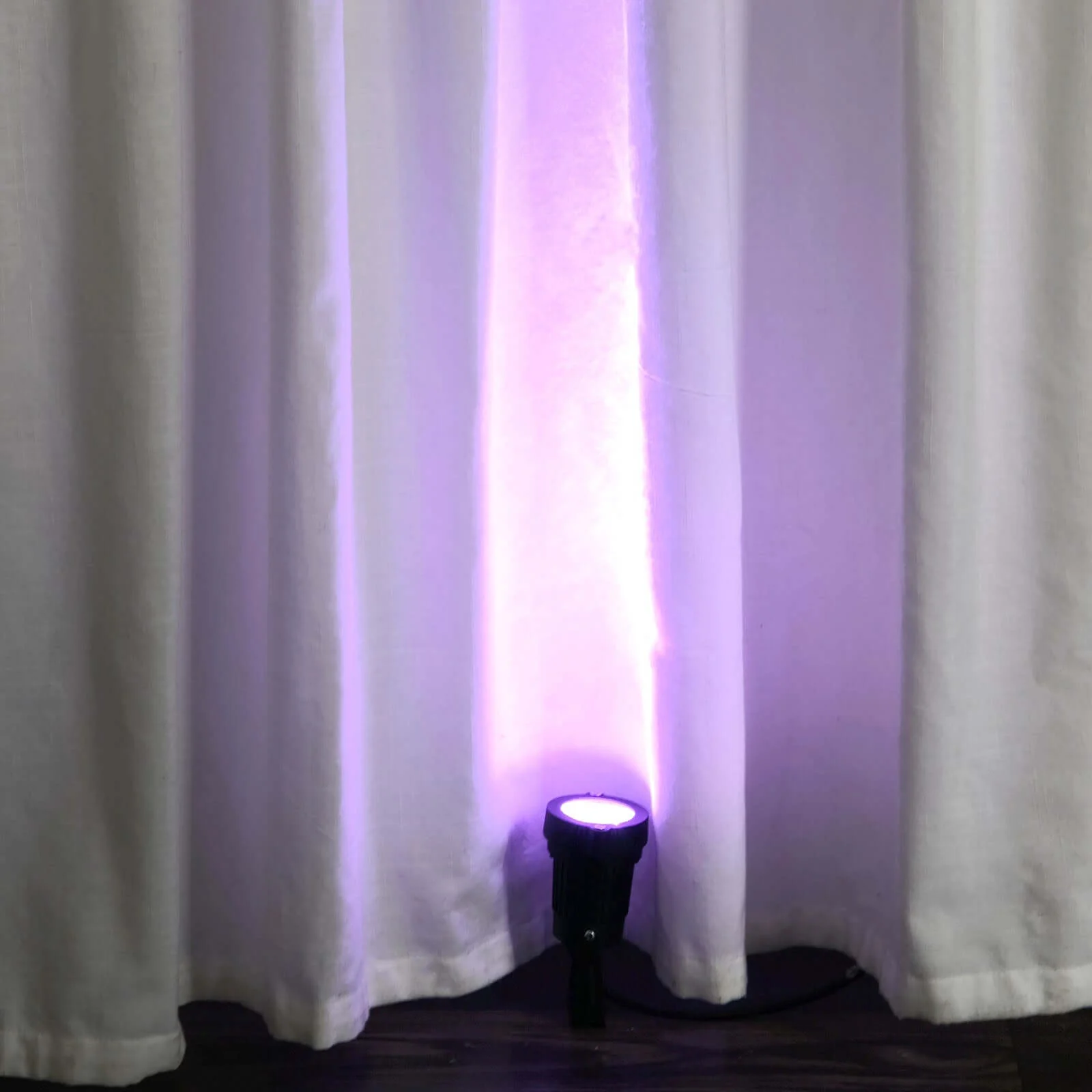 Purple LED Backdrop Uplight, Outdoor Waterproof Landscape Spotlight 6W - Image 7