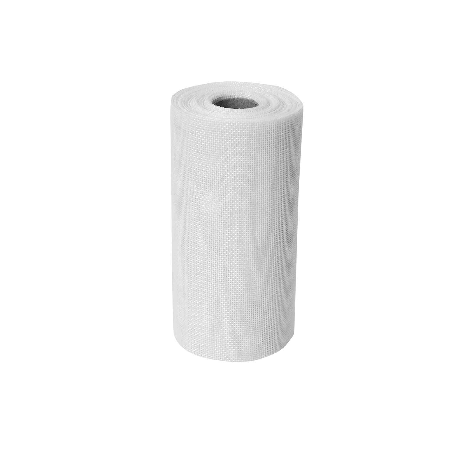 White Polyester Burlap Fabric Roll 6"x10 Yards - Image 11