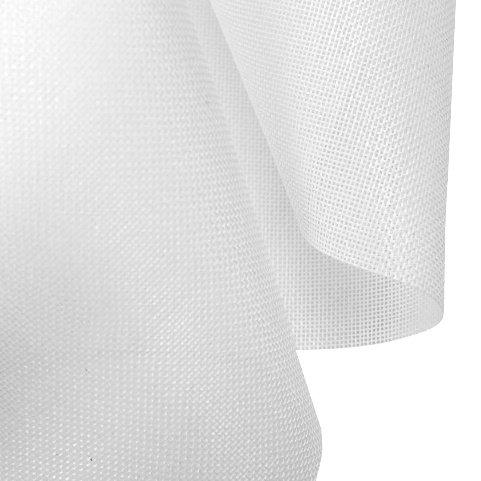White Polyester Burlap Fabric Roll 6"x10 Yards - Image 6