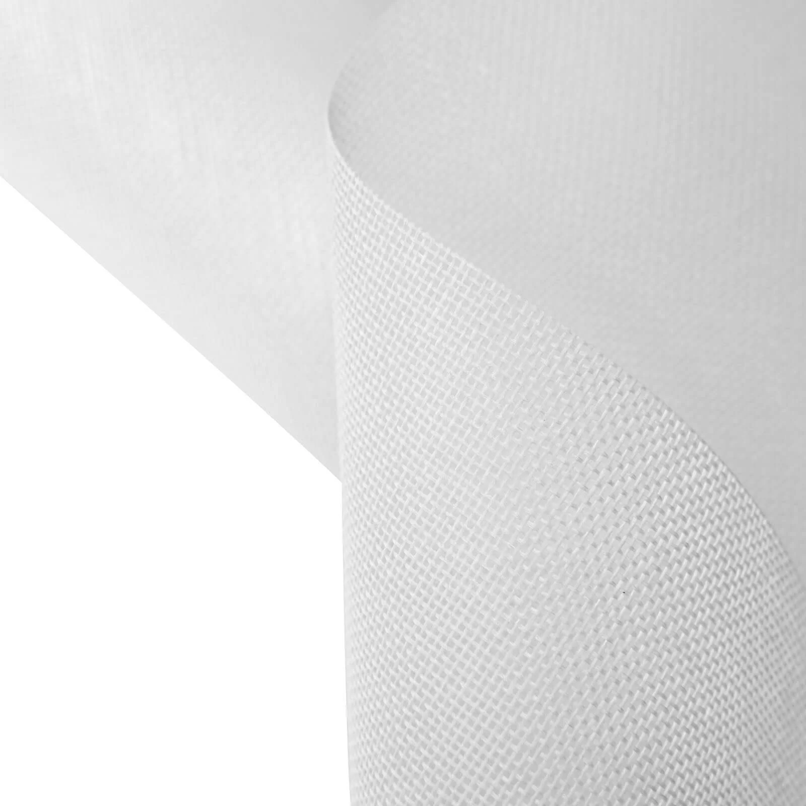 White Polyester Burlap Fabric Roll 6"x10 Yards - Image 8