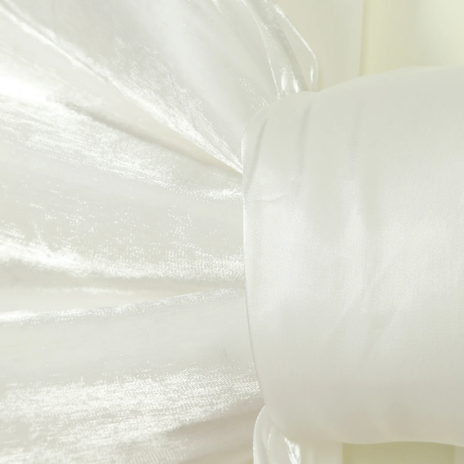 7ft Giant White Bow Tie Décor for Weddings, Baby Showers & Events - Image 9