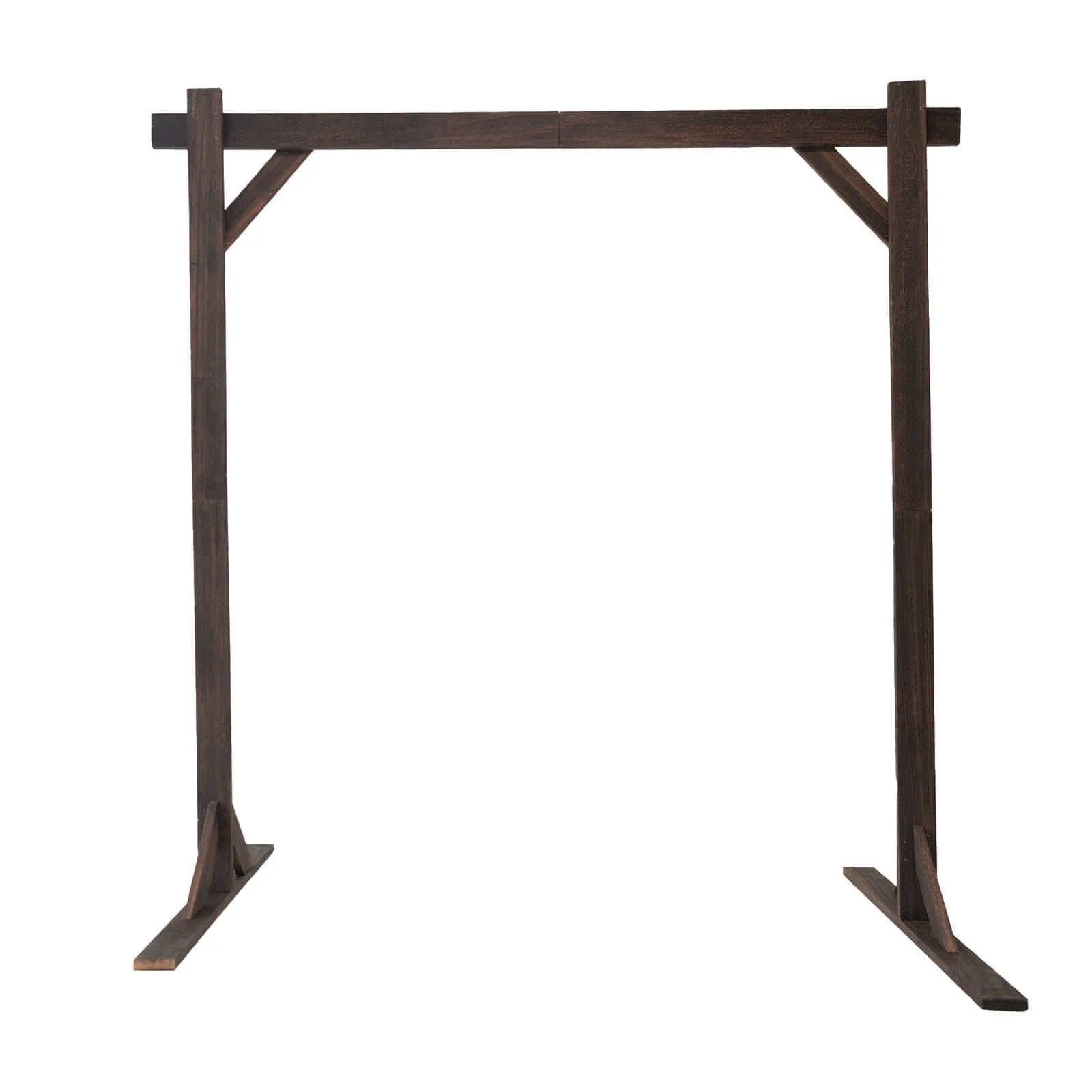 Heavy Duty Wooden Square Frame Wedding Ceremony Backdrop Stand 7ft - Image 8