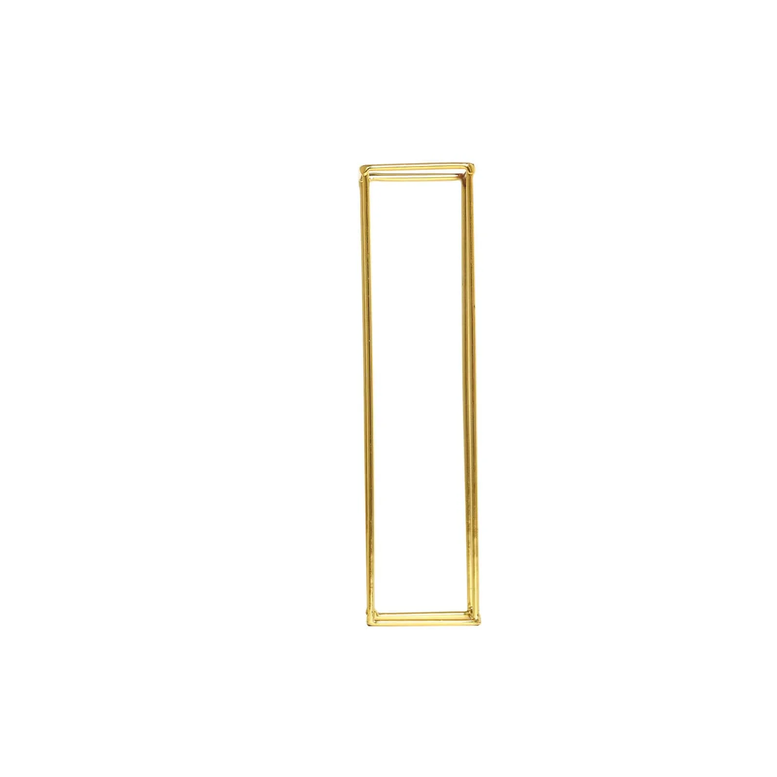 Gold Freestanding 3D Decorative Wire "I" Letter, Wedding Centerpiece 8" Tall - Image 14