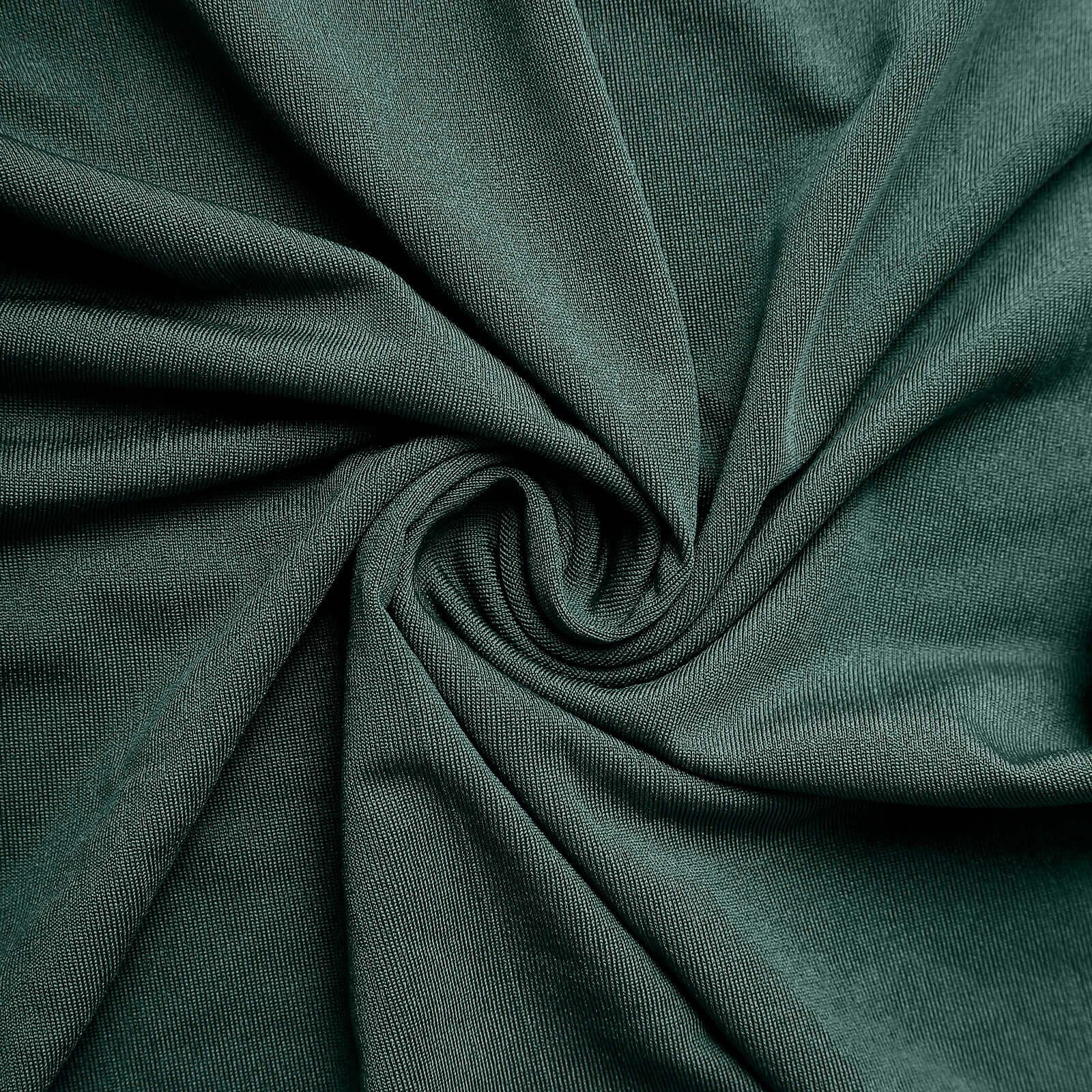 Hunter Emerald Green Spandex Fitted Open Arch Backdrop Cover, Double-Sided U-Shaped Wedding Arch Slipcover 8ft - Image 8