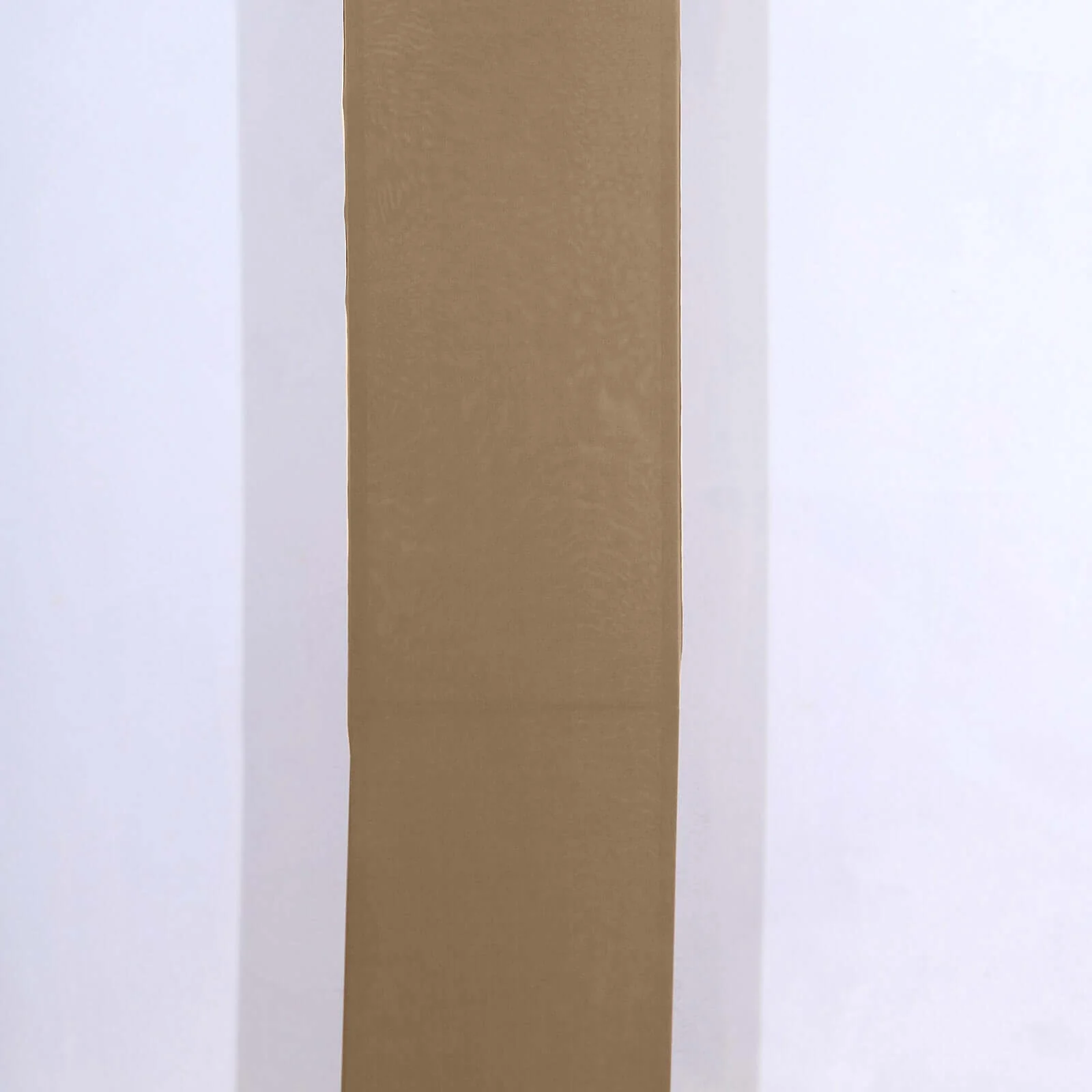 Taupe Spandex Fitted Open Arch Backdrop Cover, Double-Sided U-Shaped Wedding Arch Slipcover 8ft - Image 11