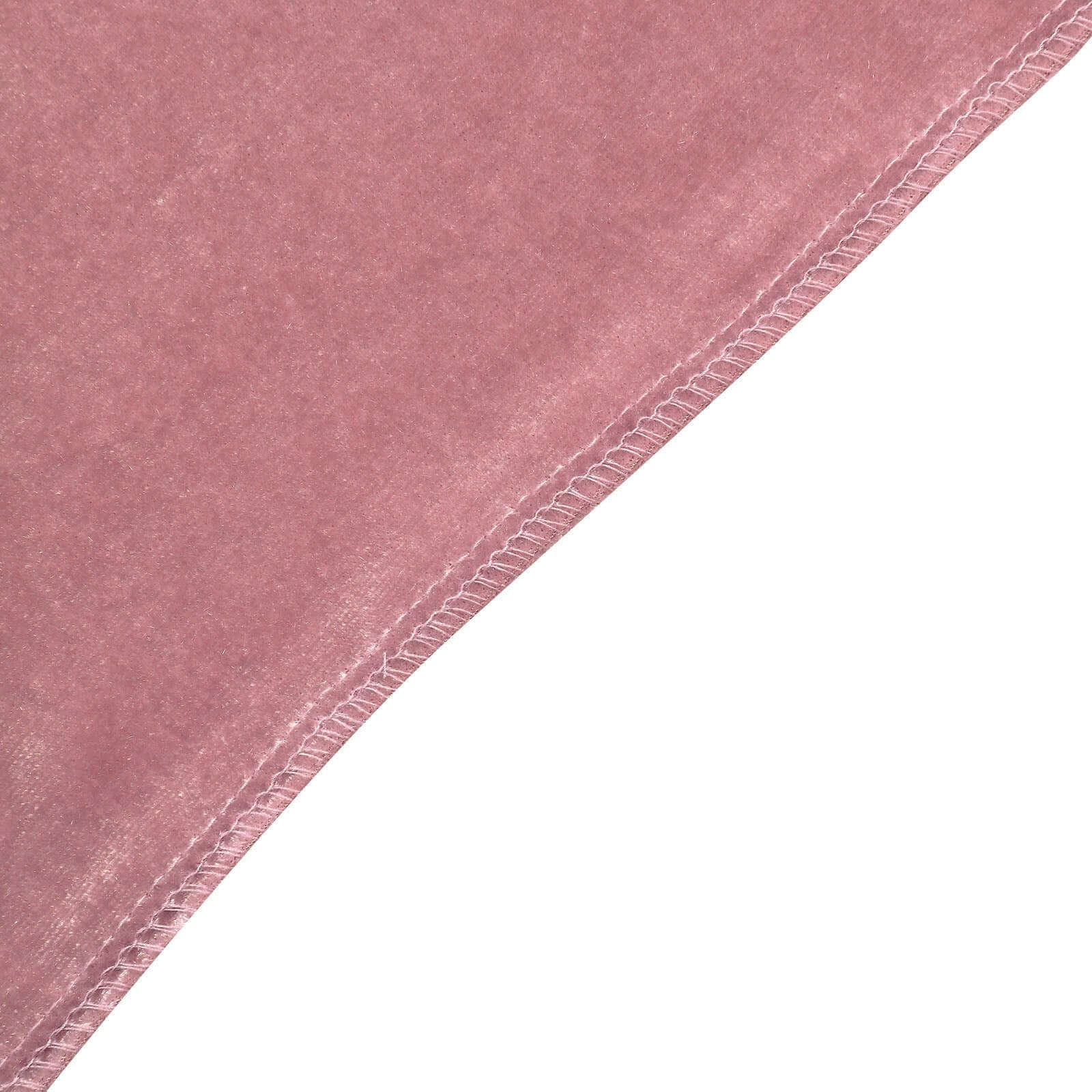Dusty Rose Velvet Fitted Hexagon Wedding Arch Backdrop Cover 8ftx7ft - Image 10