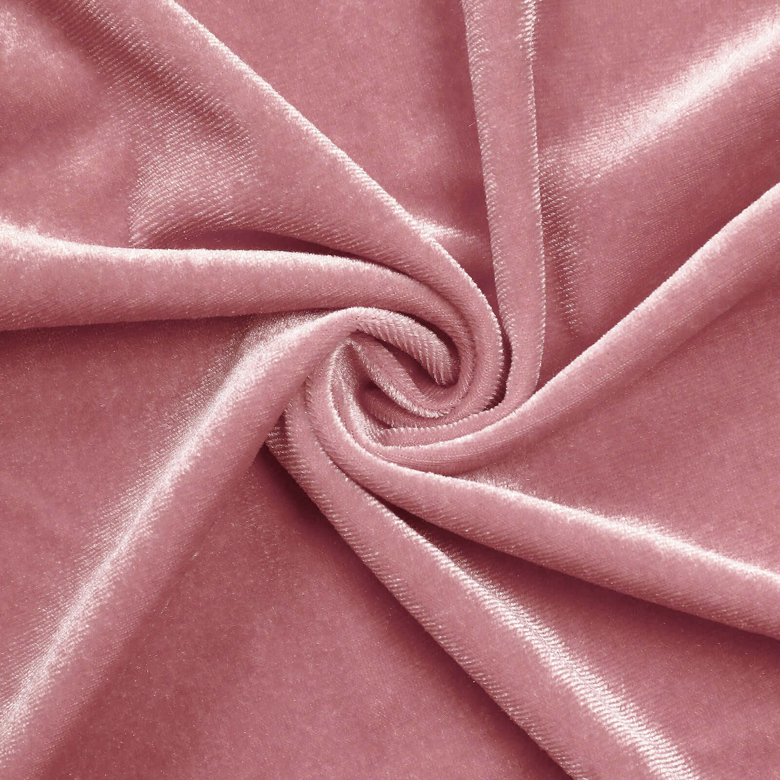 Dusty Rose Velvet Fitted Hexagon Wedding Arch Backdrop Cover 8ftx7ft - Image 11