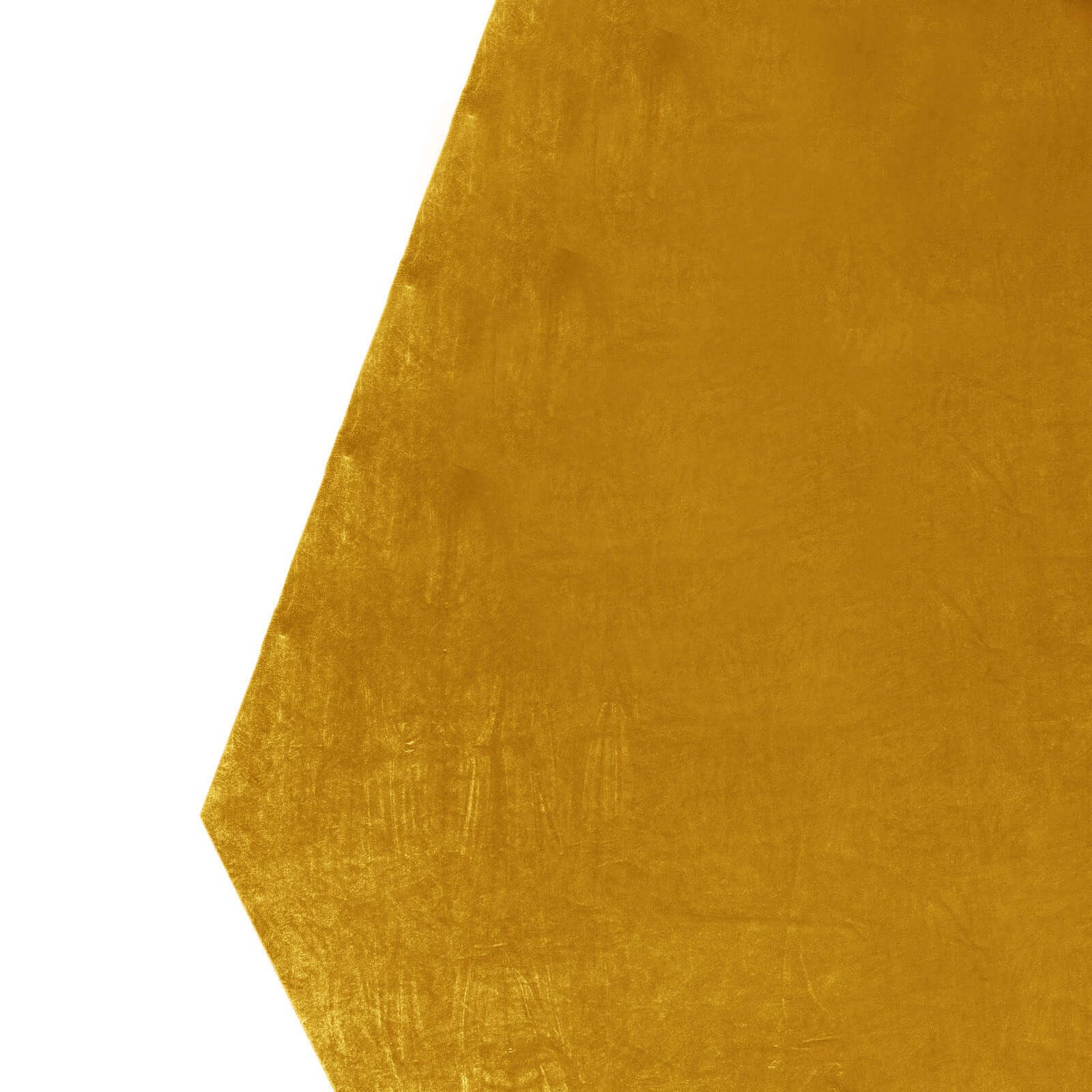 Metallic Gold Velvet Fitted Hexagon Wedding Arch Backdrop Cover 8ftx7ft - Image 7