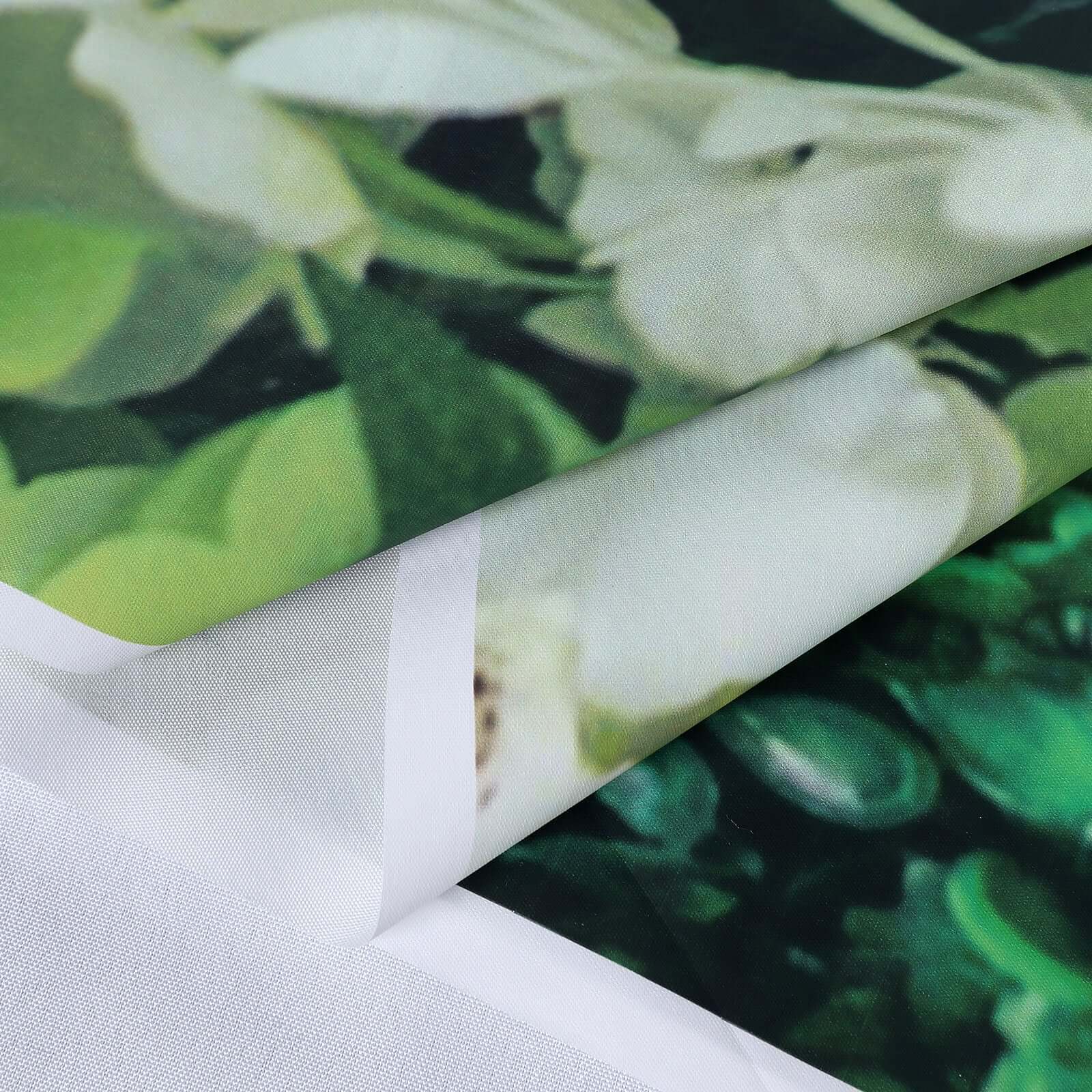 Greenery Grass and Vines Print Vinyl Photo Shoot Backdrop 8ftx8ft - Image 9