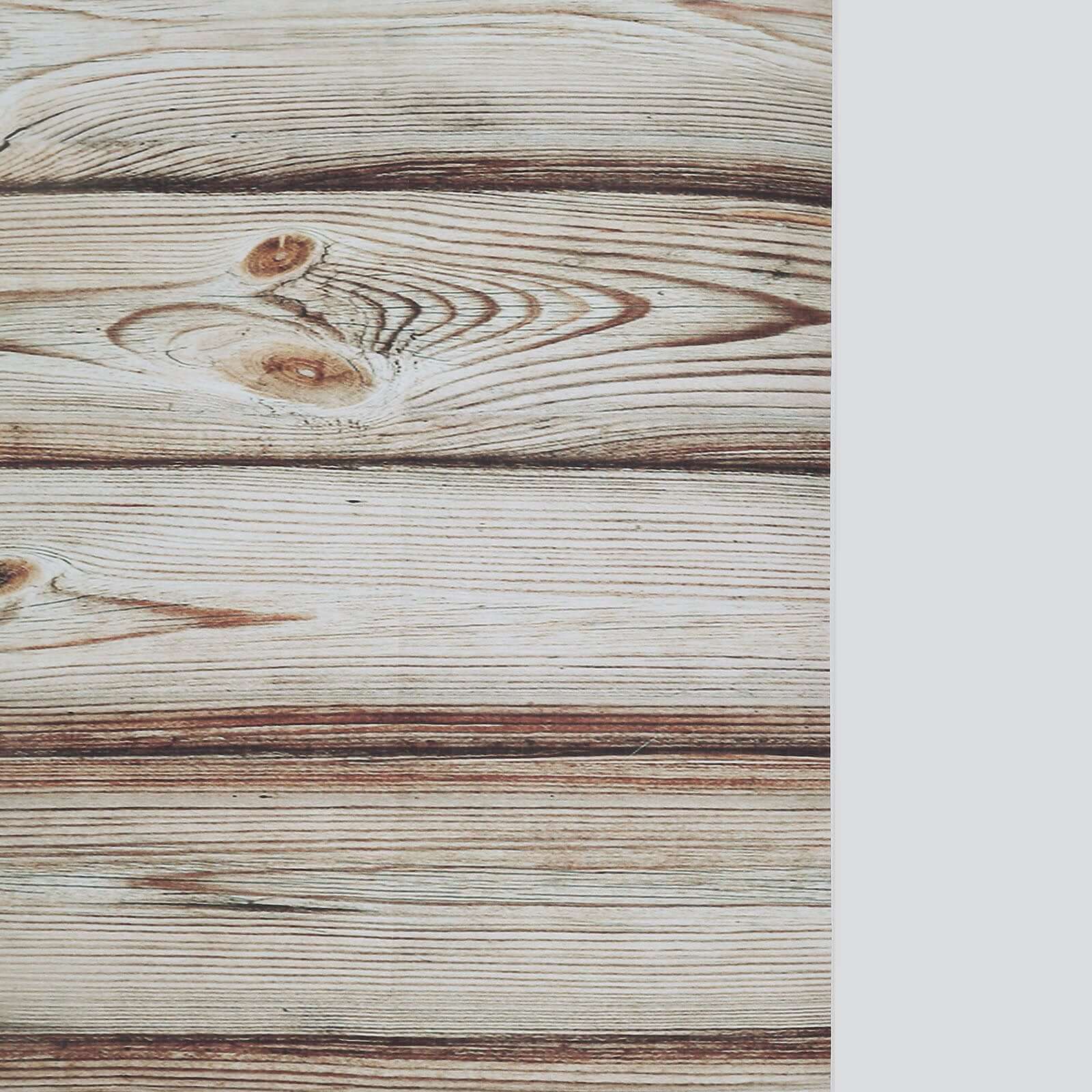 Rustic White Washed Wood Panel Vinyl Photography Backdrop, Party Photo Booth Background 8ftx8ft - Image 10