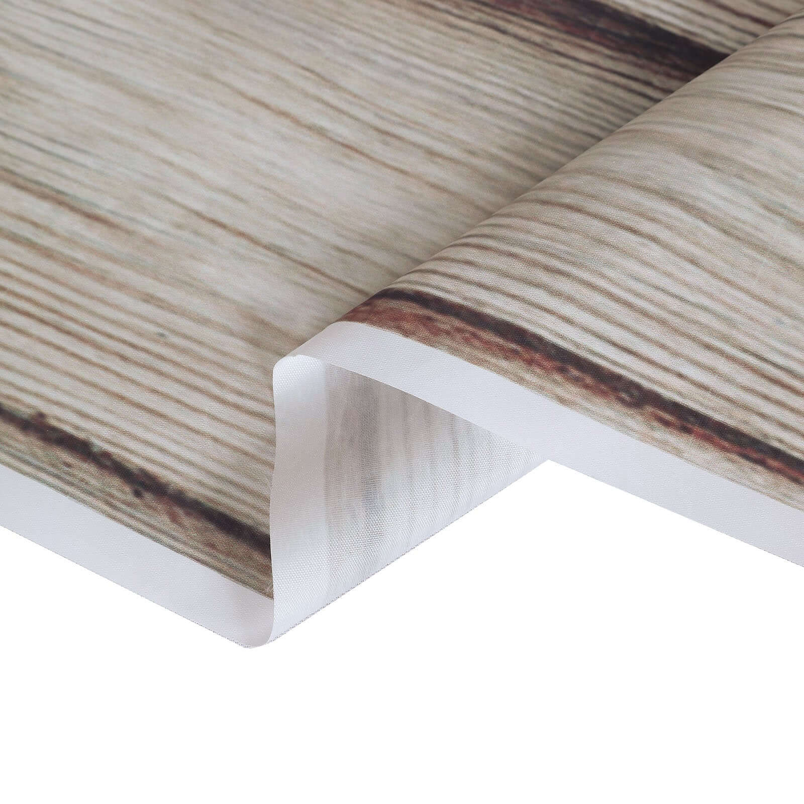 Rustic White Washed Wood Panel Vinyl Photography Backdrop, Party Photo Booth Background 8ftx8ft - Image 11