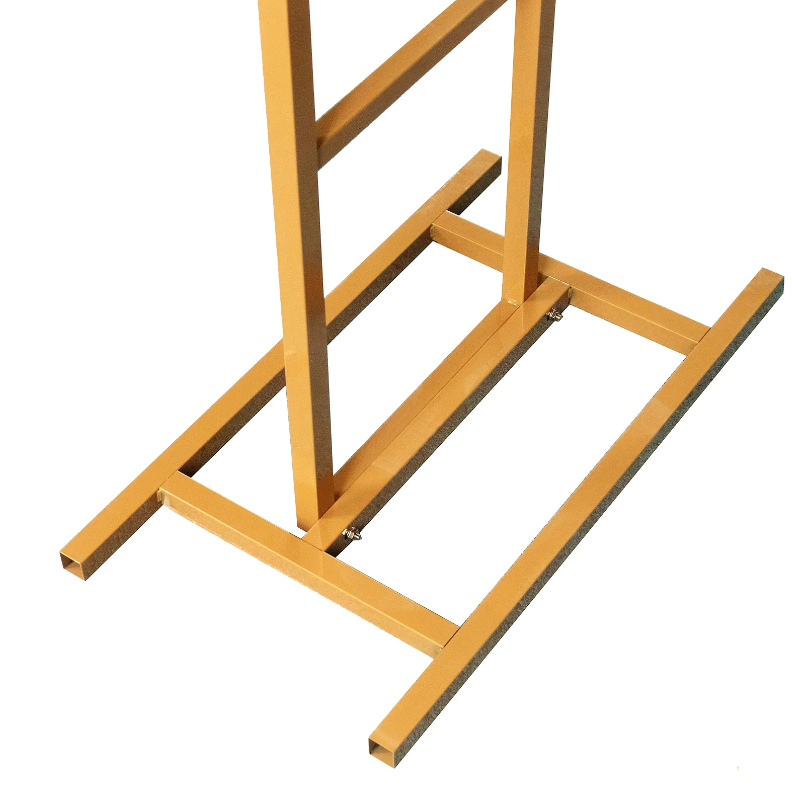 Gold Metal Event Arch & Canopy Frame – Rectangular 8ft x 10ft Heavy-Duty 4-Post Ladder-Style Backdrop Stand, Height Adjustable & Portable - Image 7