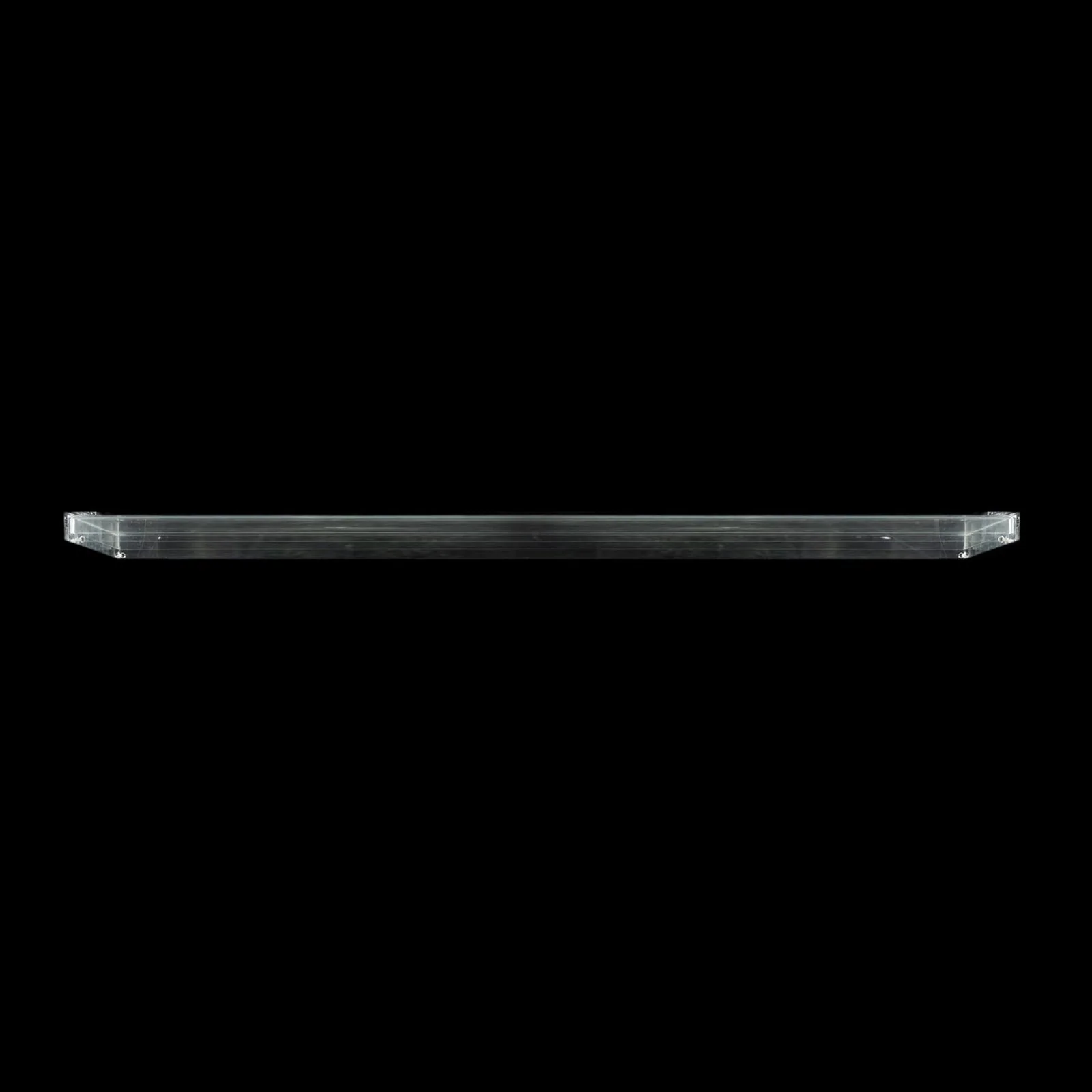 Acrylic Connector Plate 46"x12" Rectangular Table Top Bridge Clear - 4mm Thick with Protective Film - Image 8