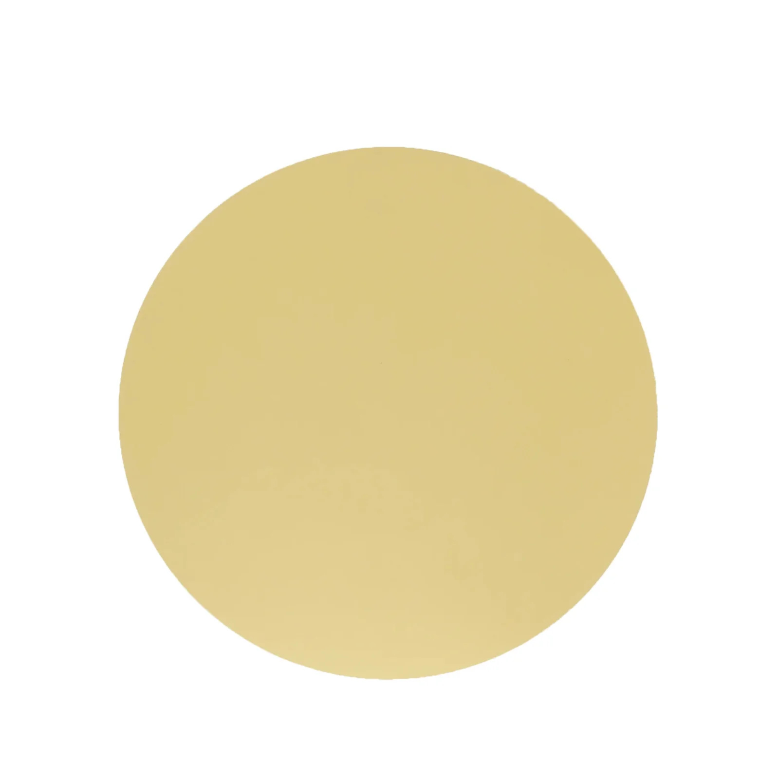 10-Pack Acrylic Mirror Tray 10" Round Gold Circle Candle Plate - Decorative Centerpiece Bases - Image 7