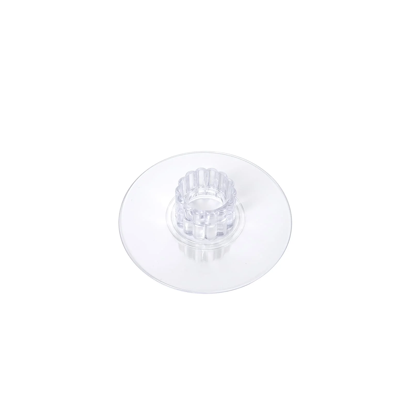 Acrylic Round DIY Cake Stand Plate Clear - Customized Tiered Dessert Display Holder for Home Events & Cafés - Image 9
