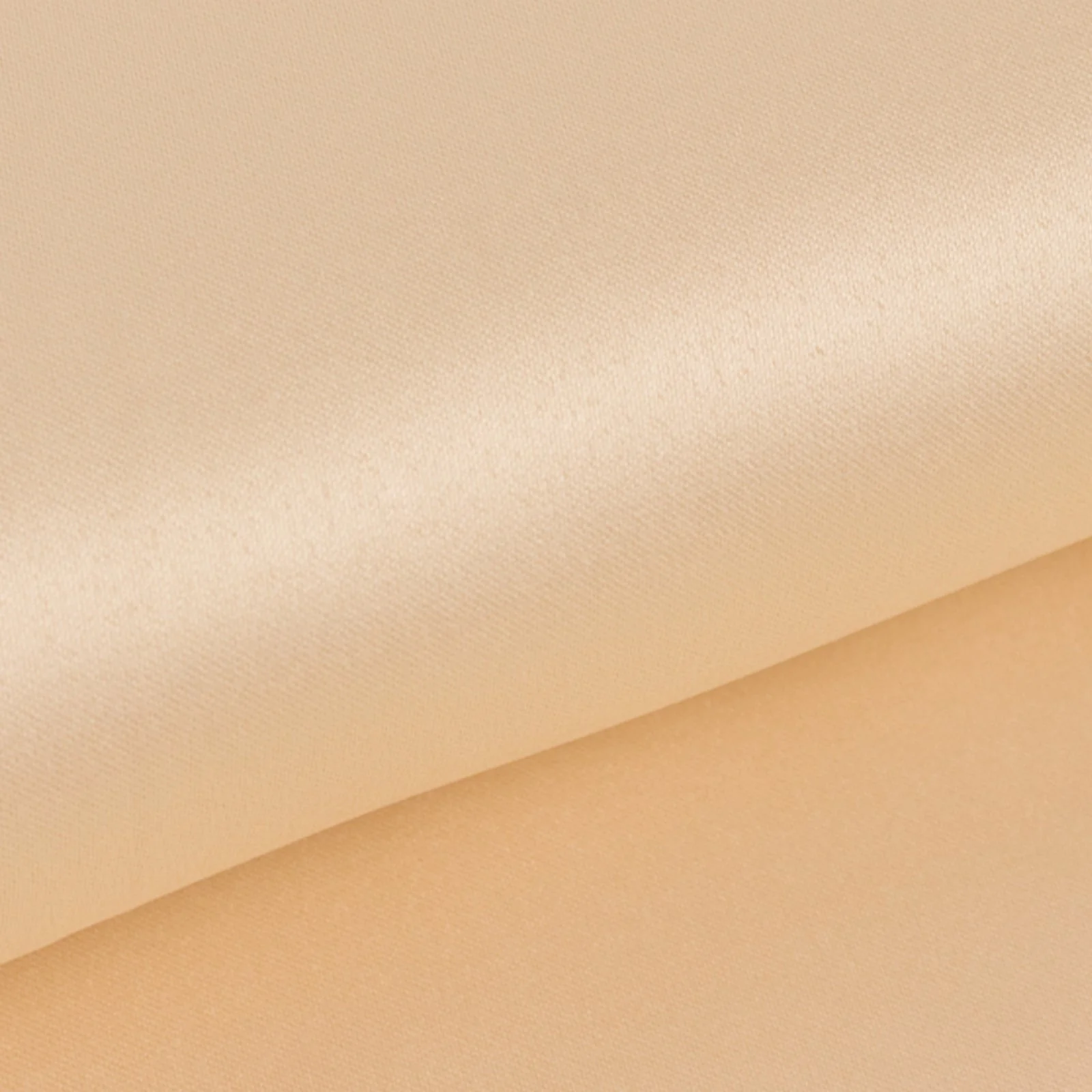 Beige Lamour Satin Fabric Bolt, Heavy Matte Satin Fabric By The Yard - 54"x10 Yards - Image 2