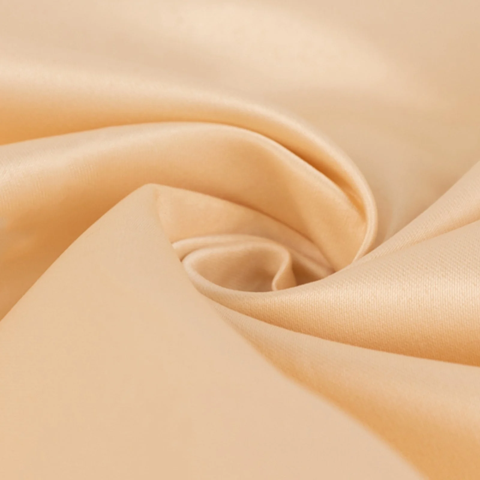 Beige Lamour Satin Fabric Bolt, Heavy Matte Satin Fabric By The Yard - 54"x10 Yards - Image 6