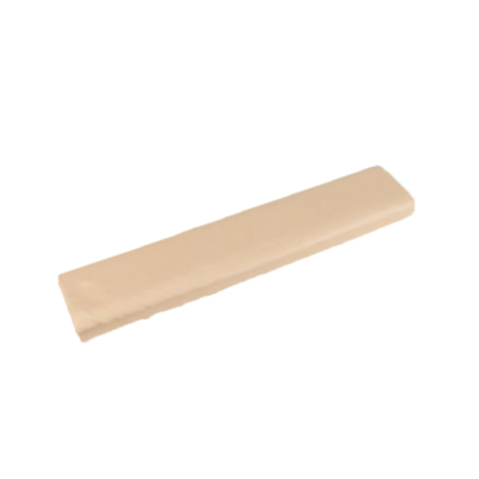 Beige Lamour Satin Fabric Bolt, Heavy Matte Satin Fabric By The Yard - 54"x10 Yards - Image 7