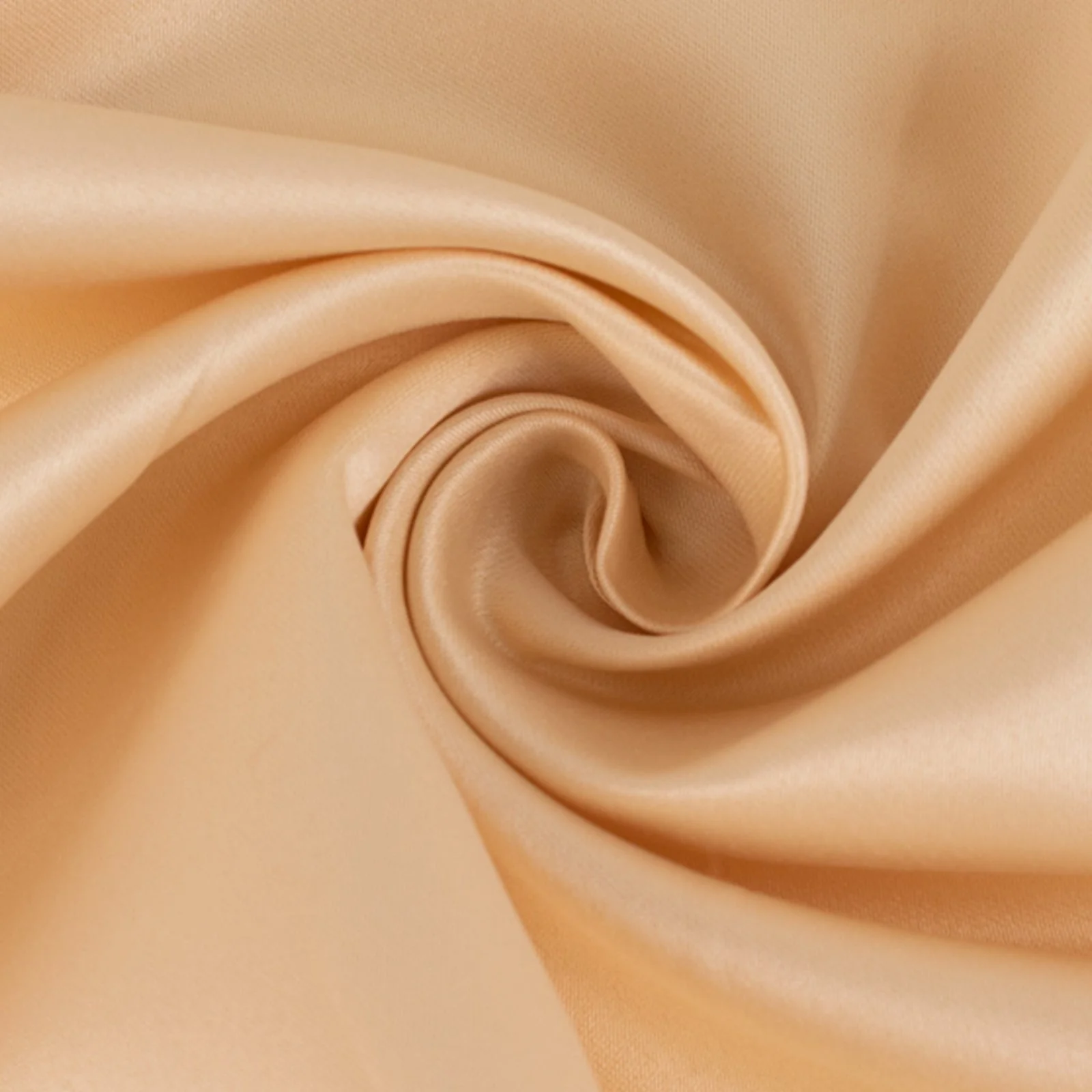 Beige Lamour Satin Fabric Bolt, Heavy Matte Satin Fabric By The Yard - 54"x10 Yards - Image 8