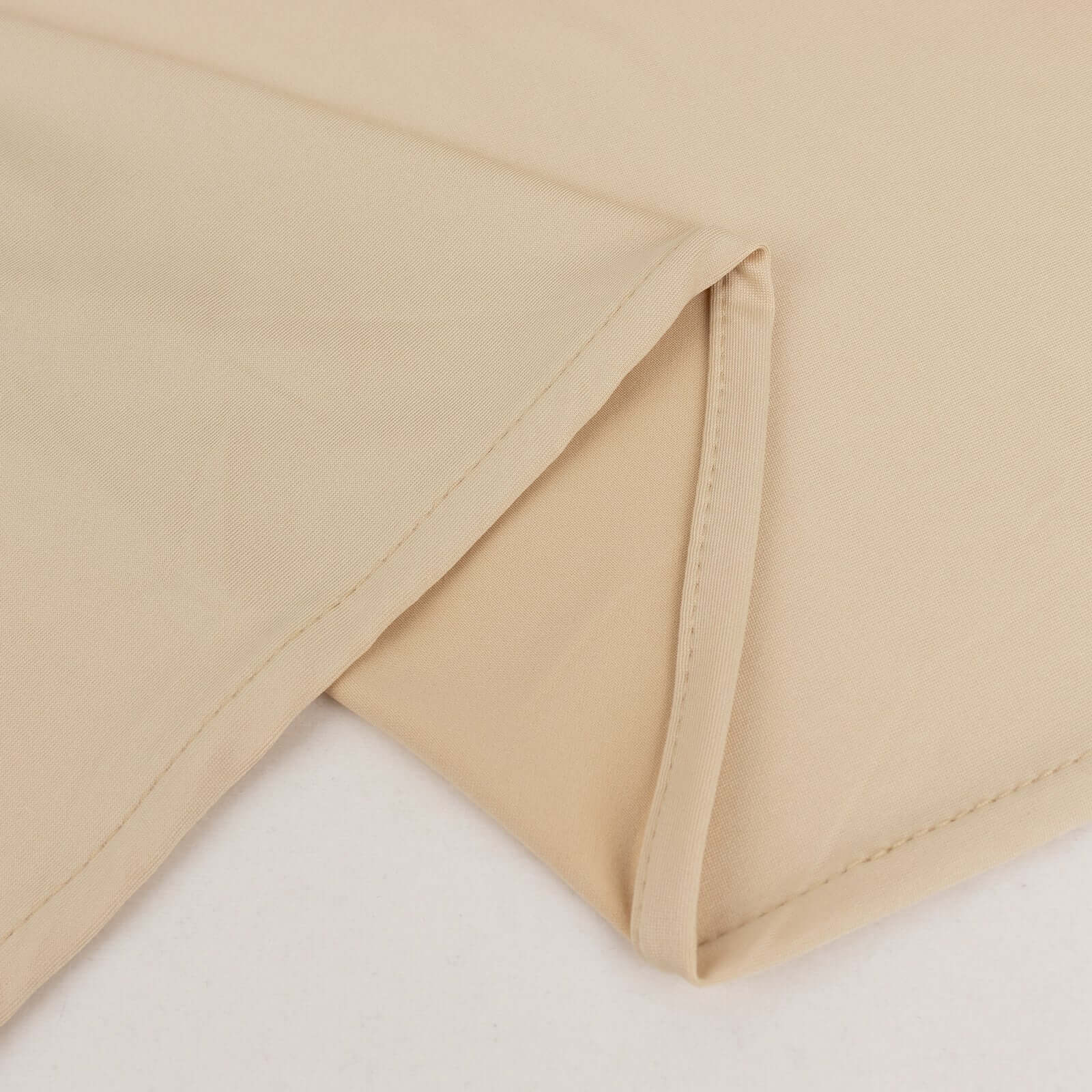 Beige Spandex 4-Way Stretch Fabric Bolt, DIY Craft Fabric Roll - 60"x10 Yards - Image 2