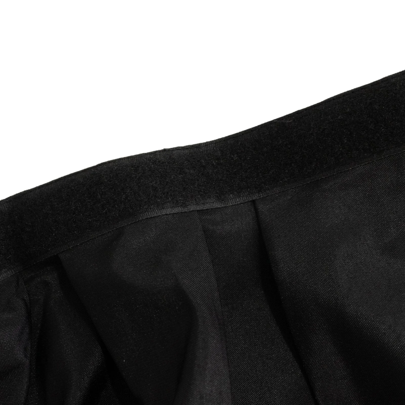 Portable Stage Skirting Polyester Shirred Pleat Stage Cover for Wedding Platform Black - 36"x20ft - Image 8
