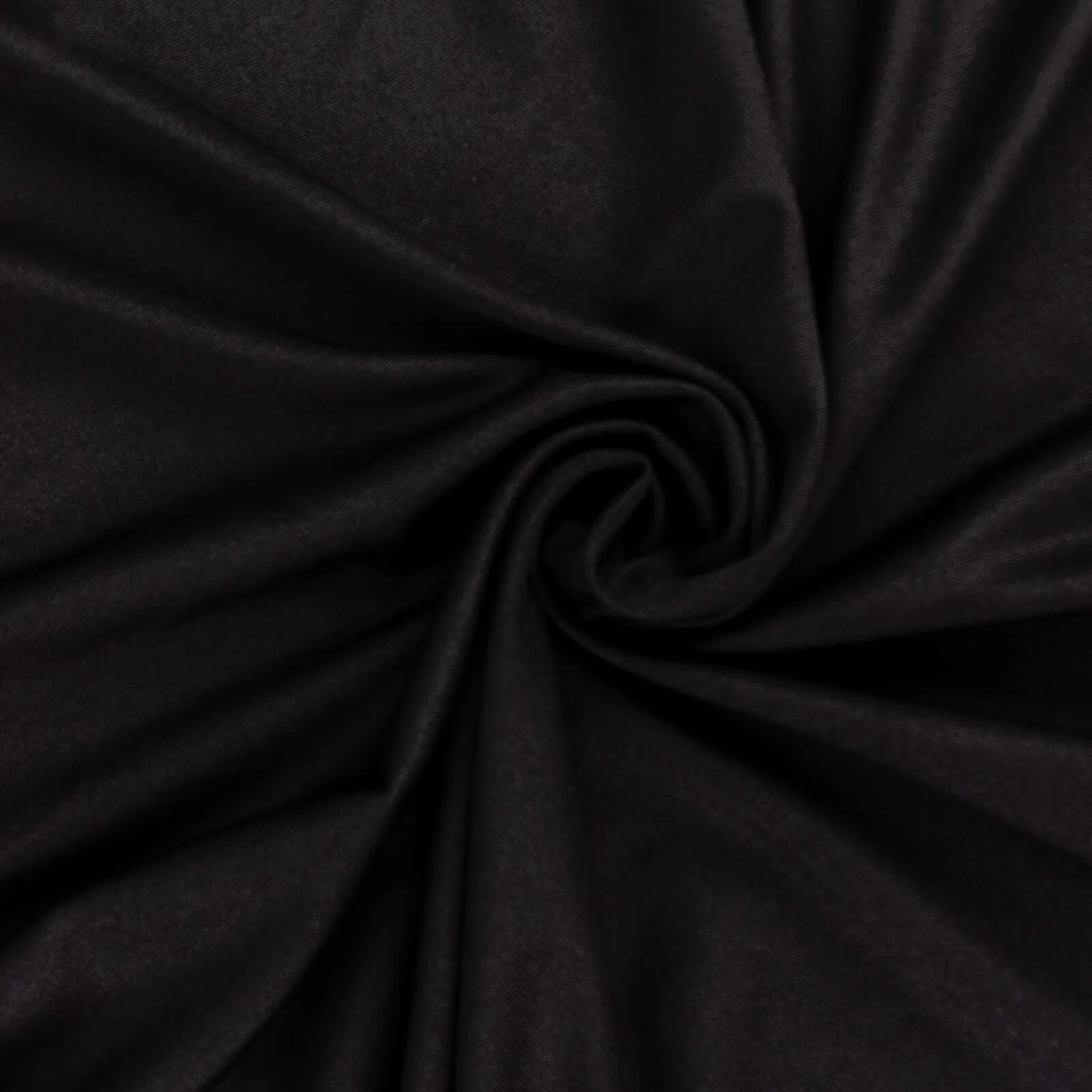 Black Spandex 4-Way Stretch Fabric Bolt, DIY Craft Fabric Roll - 60"x10 Yards - Image 10