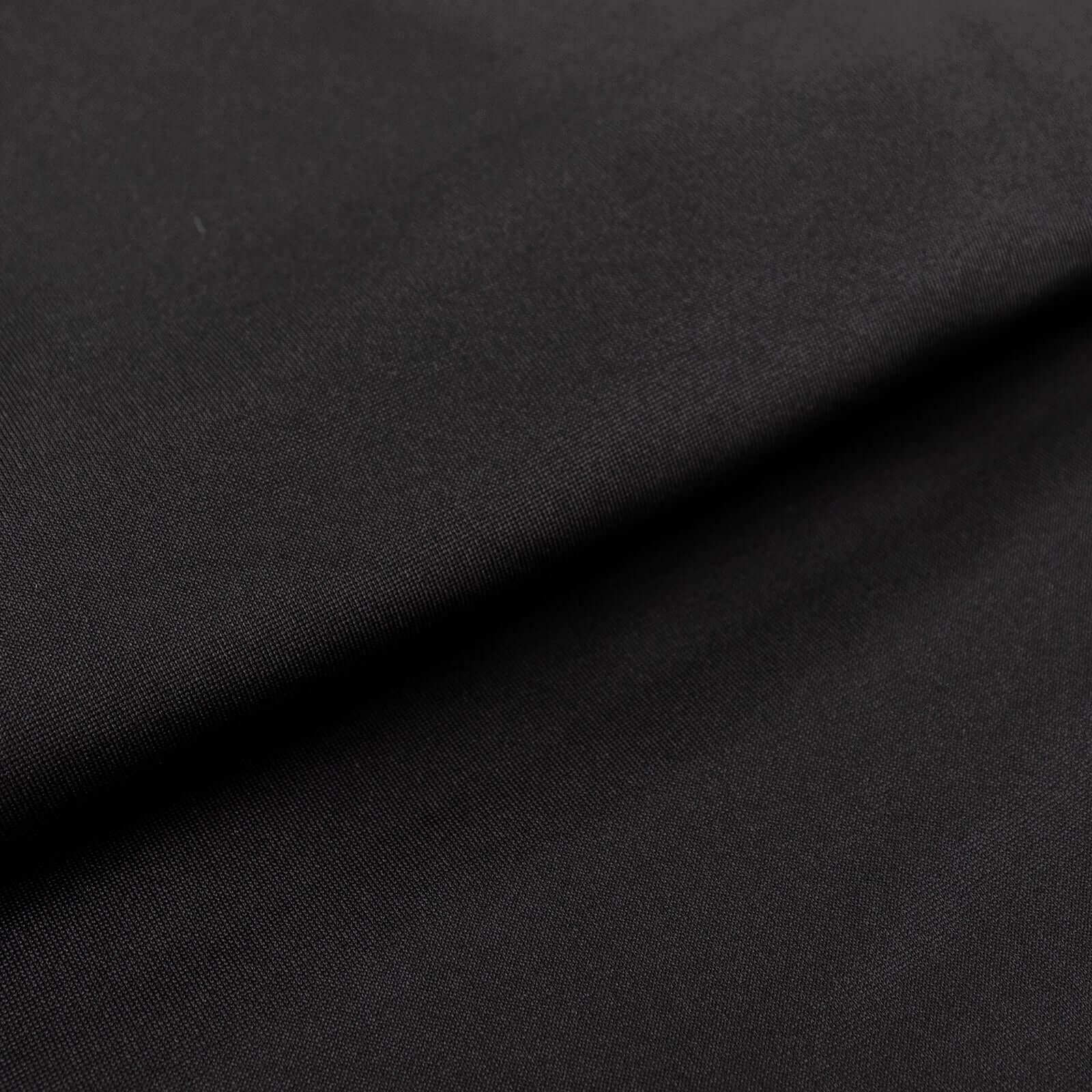 Black Spandex 4-Way Stretch Fabric Bolt, DIY Craft Fabric Roll - 60"x10 Yards - Image 3