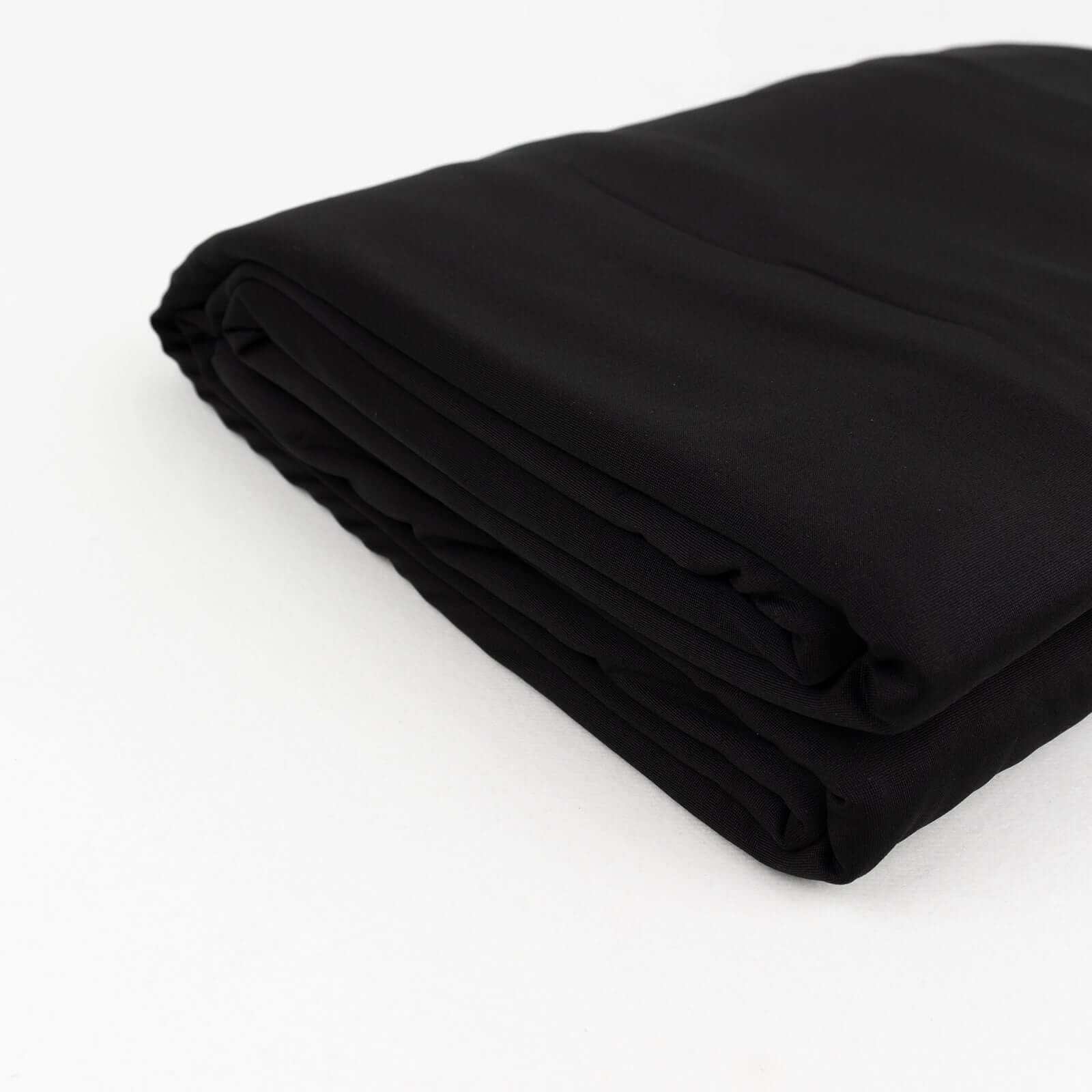 Black Spandex 4-Way Stretch Fabric Bolt, DIY Craft Fabric Roll - 60"x10 Yards - Image 9