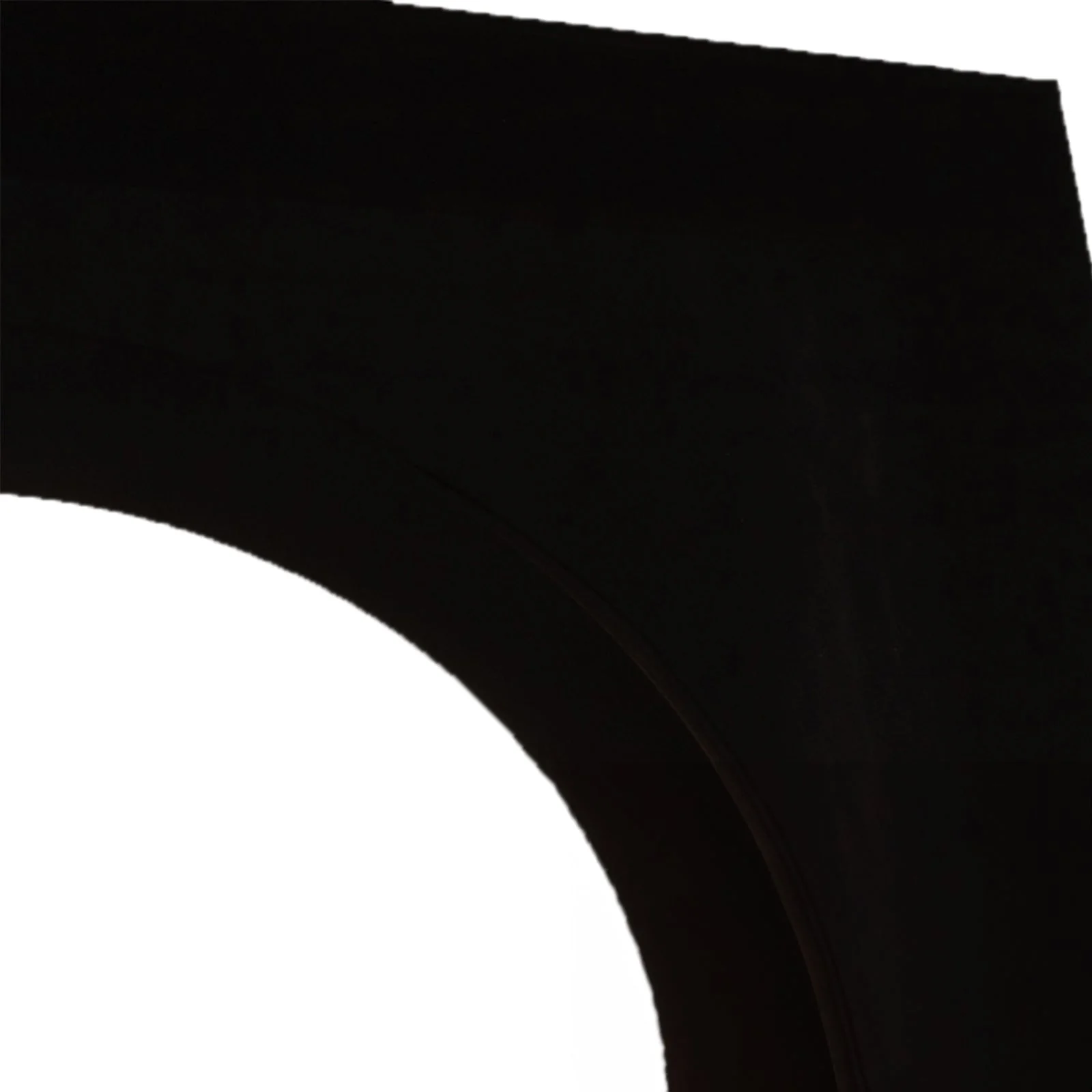 Black Spandex Wedding Arch Cover for Arc de Triomphe Stand, Stretch Fitted Floral Balloon Frame Backdrop Stand Cover - 8ft - Image 5