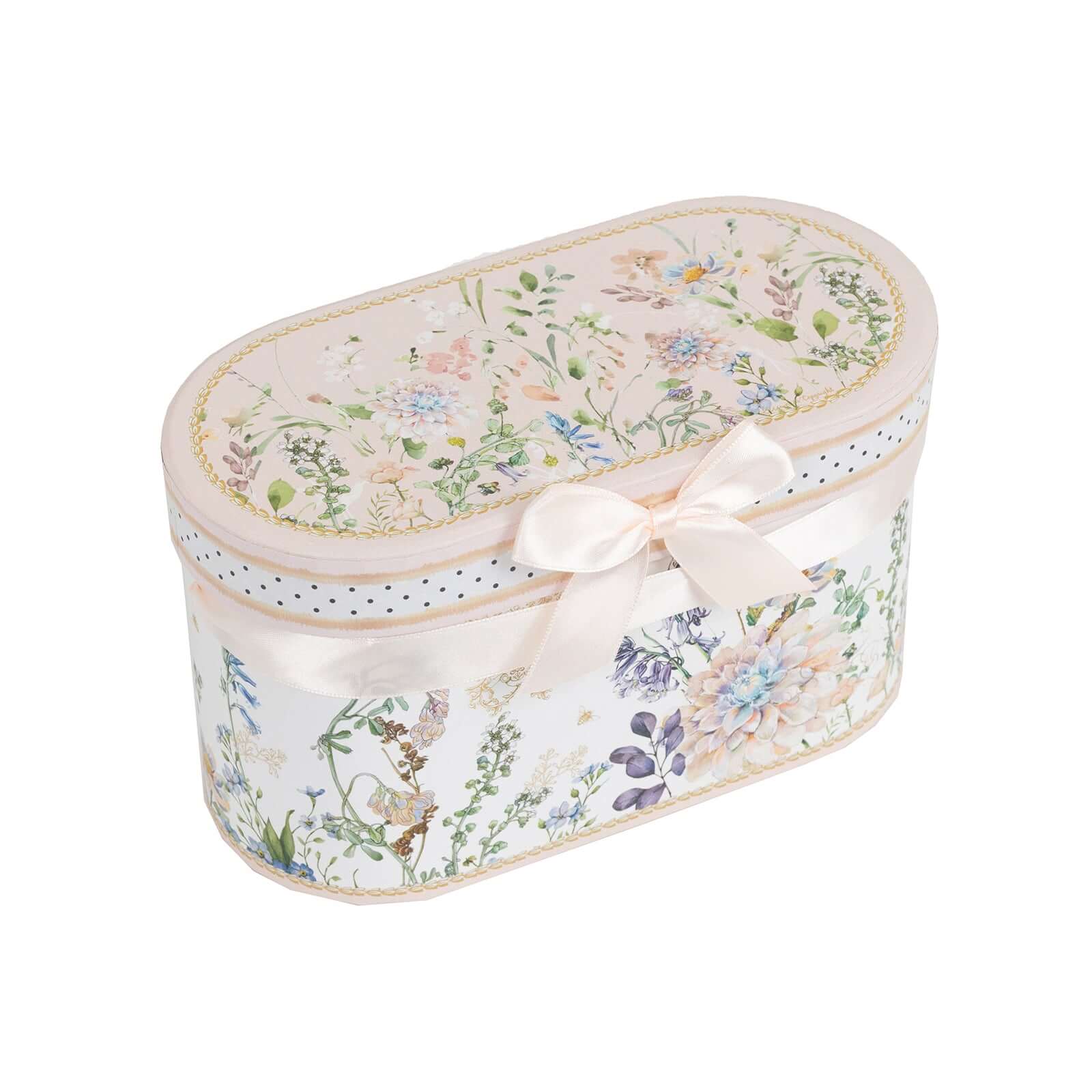 Blush Floral Design Bridal Shower Gift Set, 2 Pack Porcelain Coffee Mugs With Matching Keepsake Gift Box and Satin Ribbon Handle - Image 10