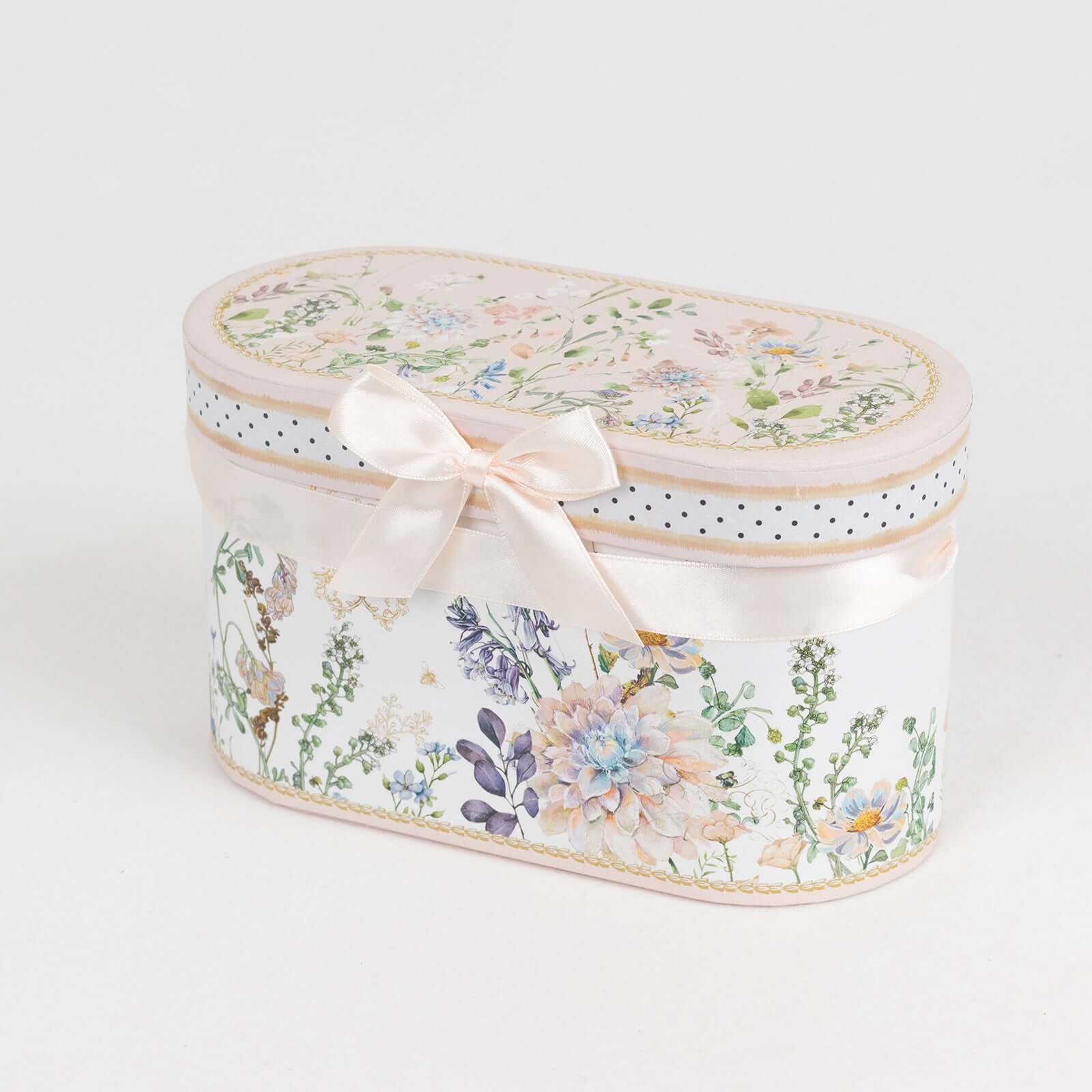 Blush Floral Design Bridal Shower Gift Set, 2 Pack Porcelain Coffee Mugs With Matching Keepsake Gift Box and Satin Ribbon Handle - Image 9