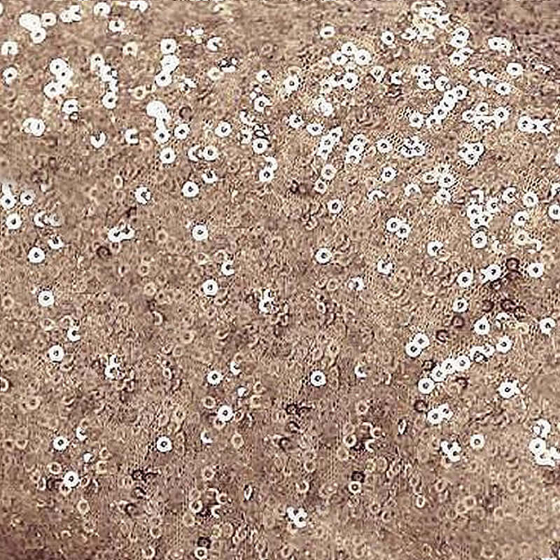 Blush Sequin Fabric Bolt, Sparkly DIY Craft Fabric Roll 54"x4 Yards - Image 6