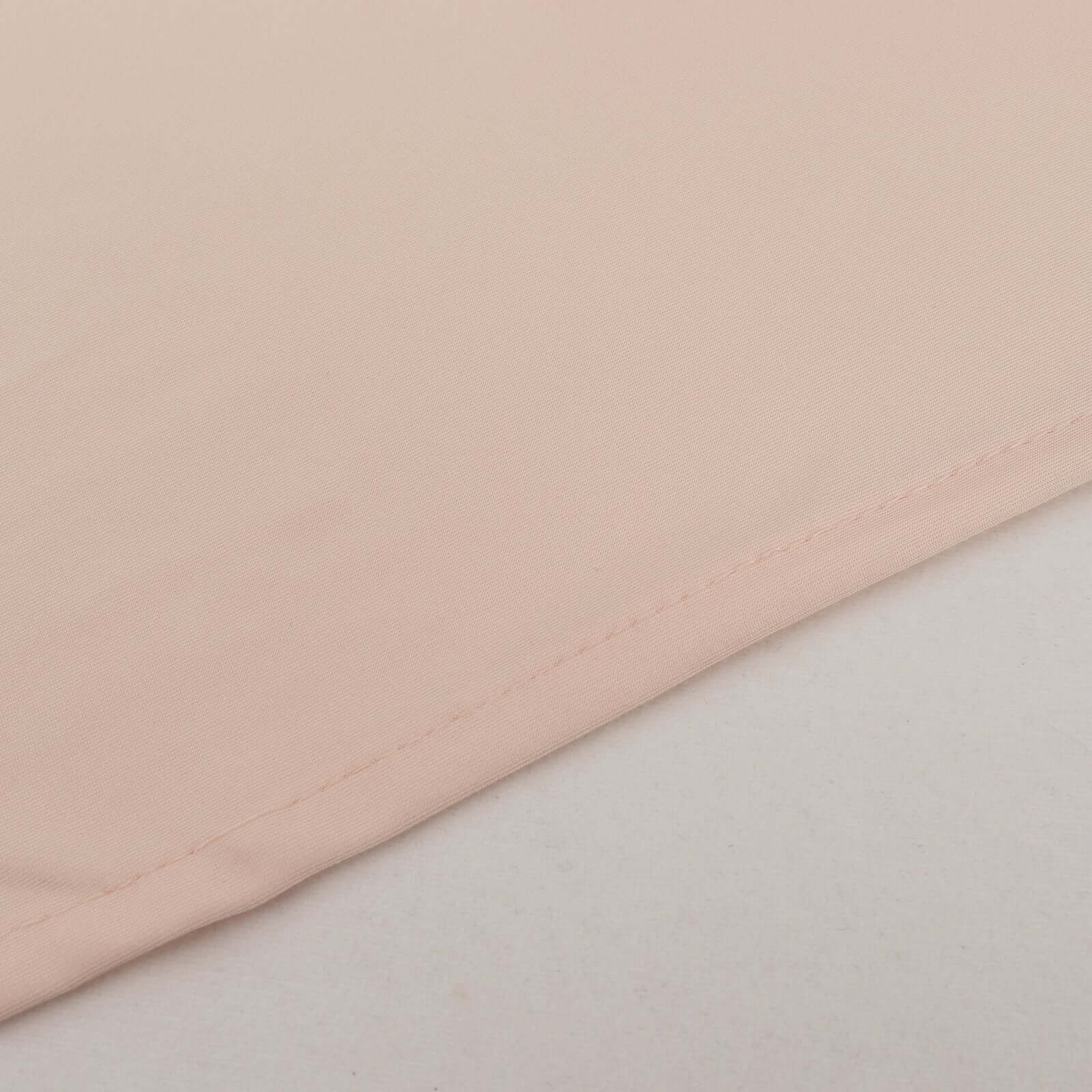 Blush Spandex 4-Way Stretch Fabric Bolt, DIY Craft Fabric Roll - 60"x10 Yards - Image 6