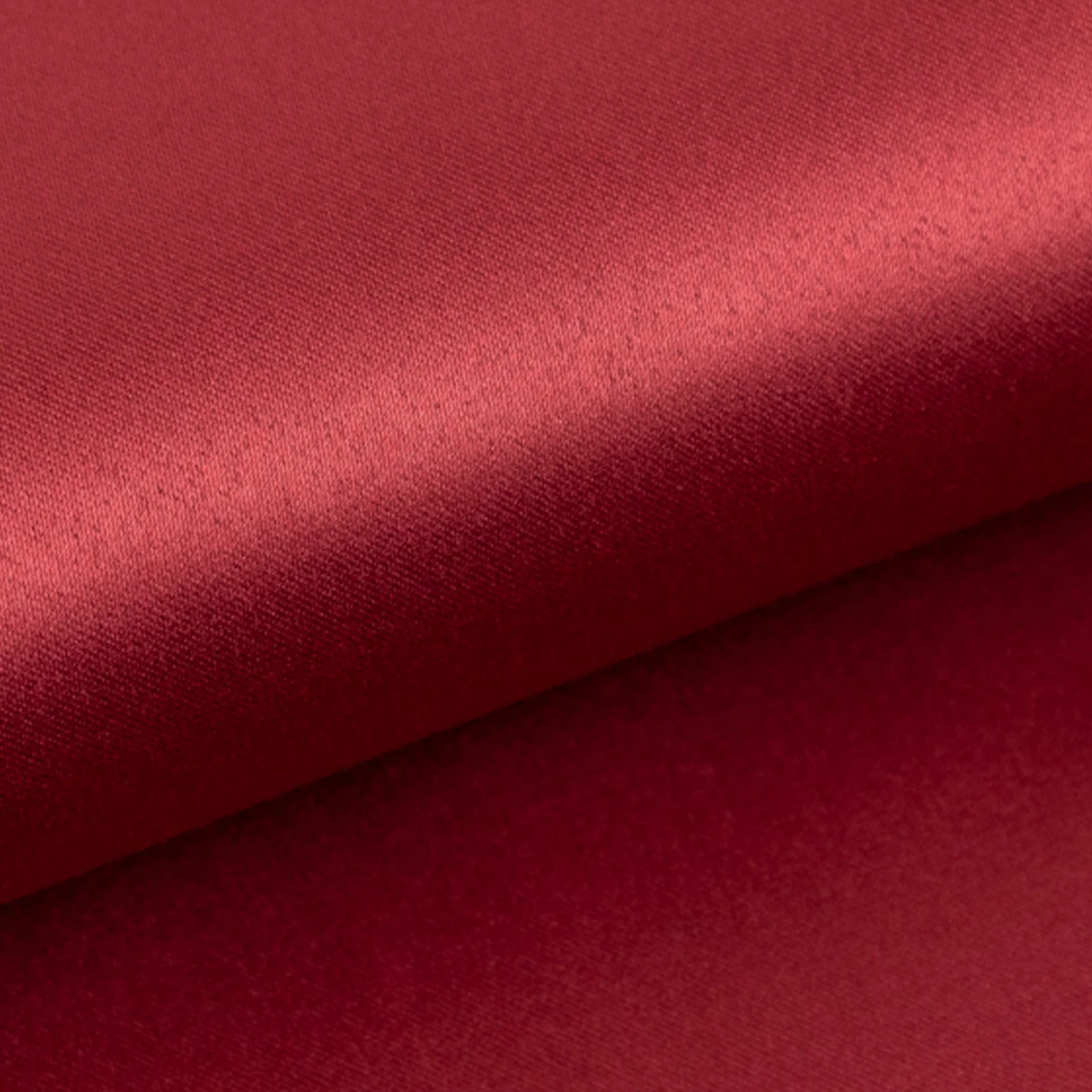 Burgundy Lamour Satin Fabric Bolt, Heavy Matte Satin Fabric By The Yard - 54"x10 Yards - Image 2