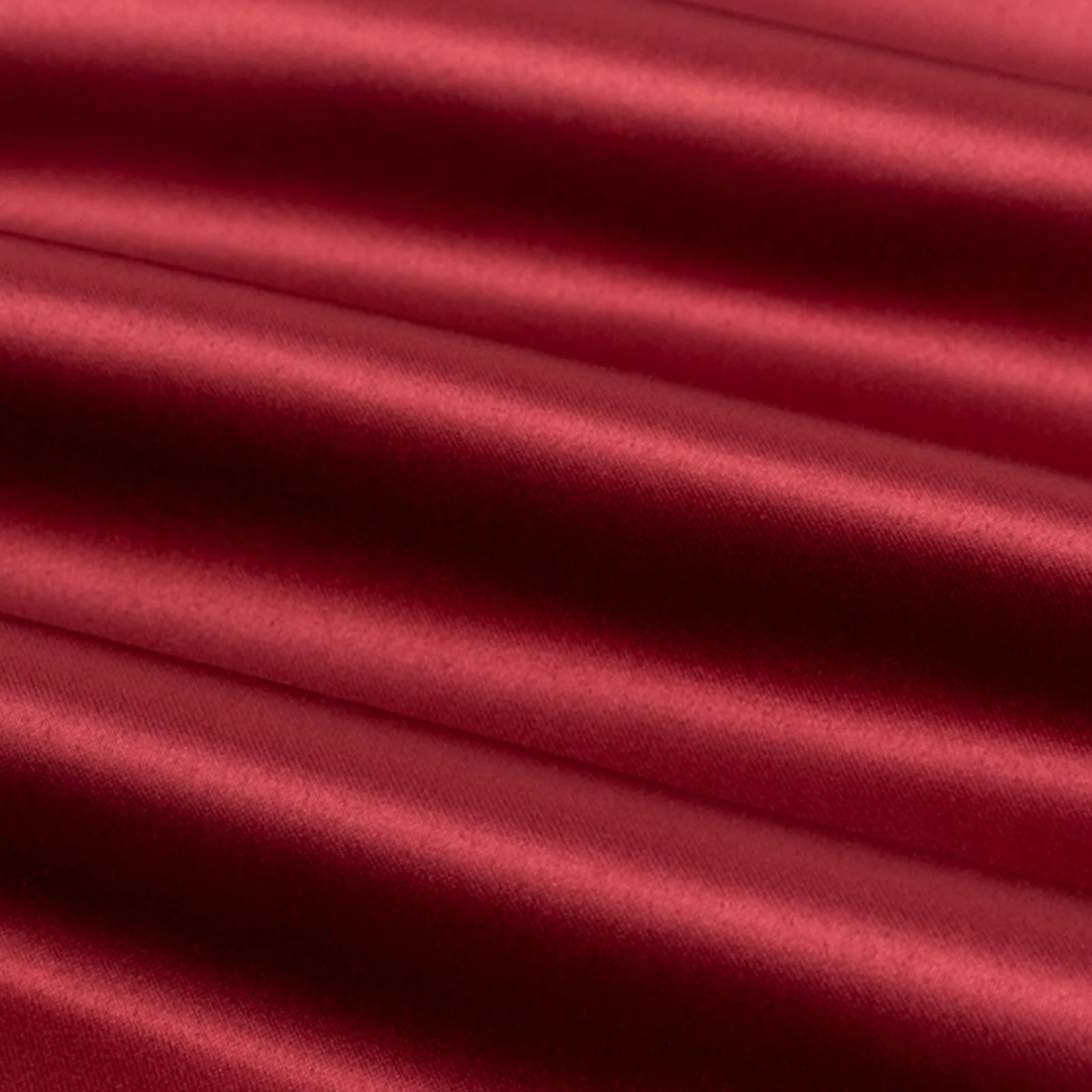Burgundy Lamour Satin Fabric Bolt, Heavy Matte Satin Fabric By The Yard - 54"x10 Yards - Image 5