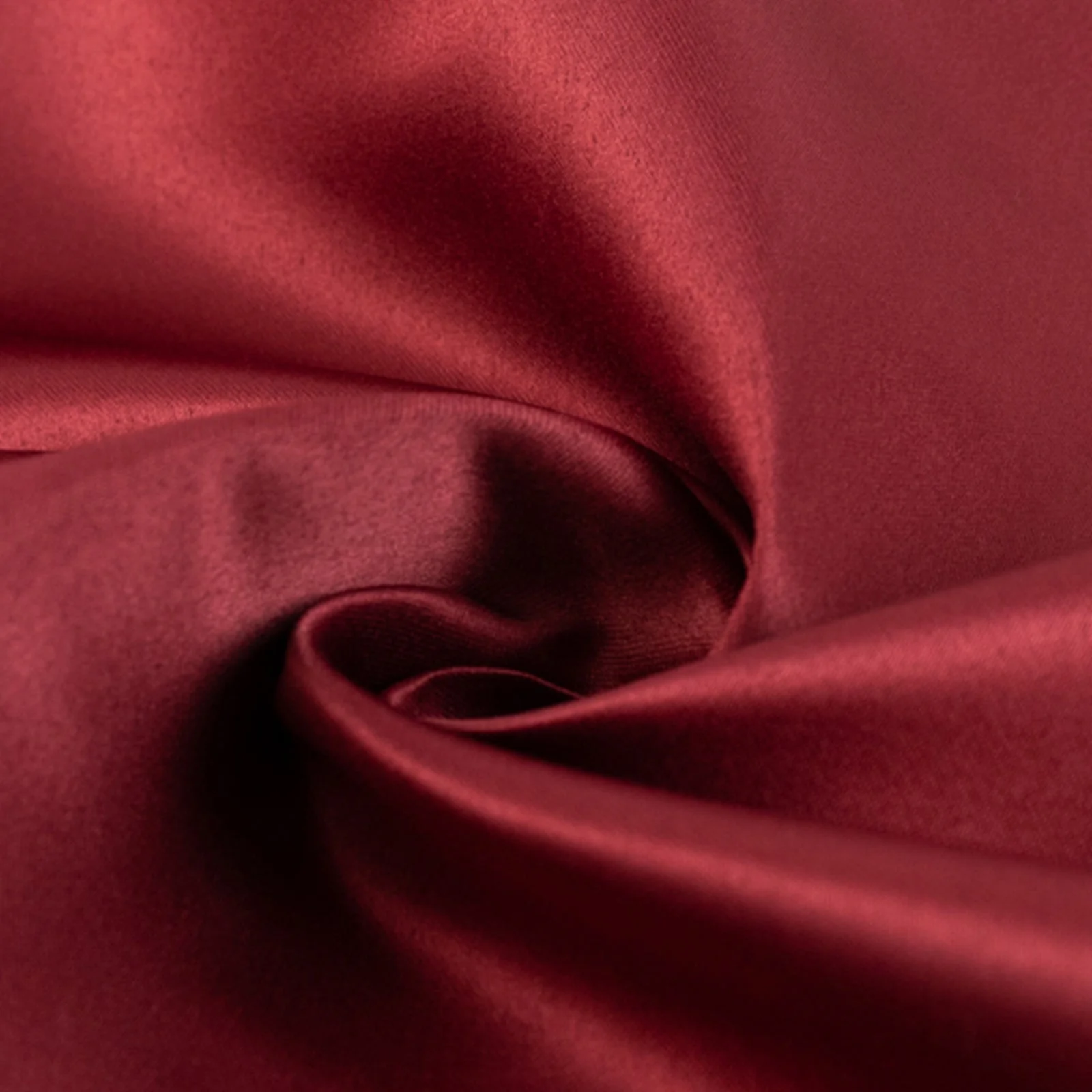 Burgundy Lamour Satin Fabric Bolt, Heavy Matte Satin Fabric By The Yard - 54"x10 Yards - Image 6