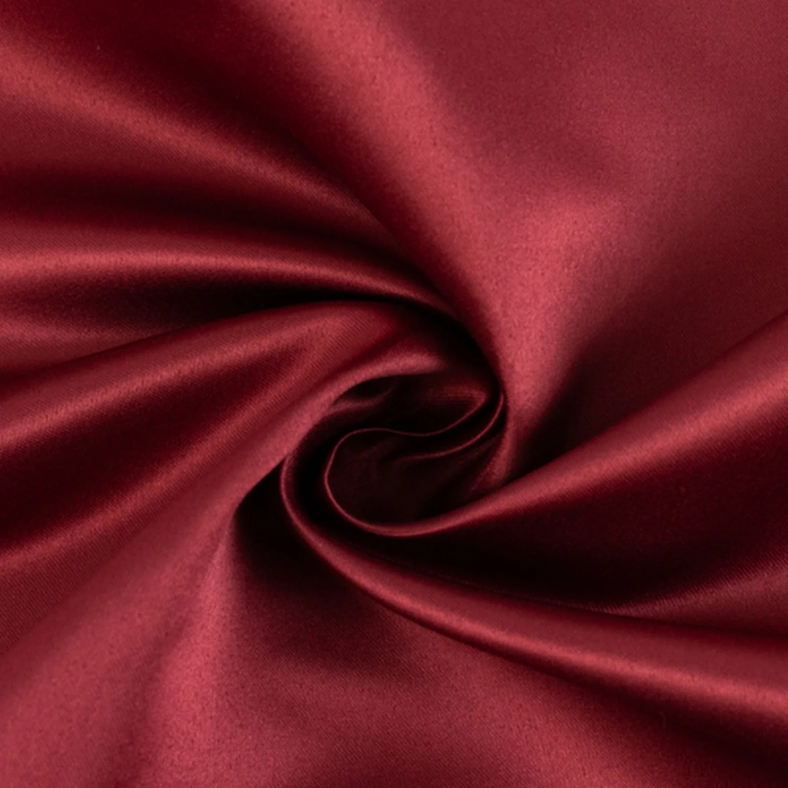 Burgundy Lamour Satin Fabric Bolt, Heavy Matte Satin Fabric By The Yard - 54"x10 Yards - Image 8