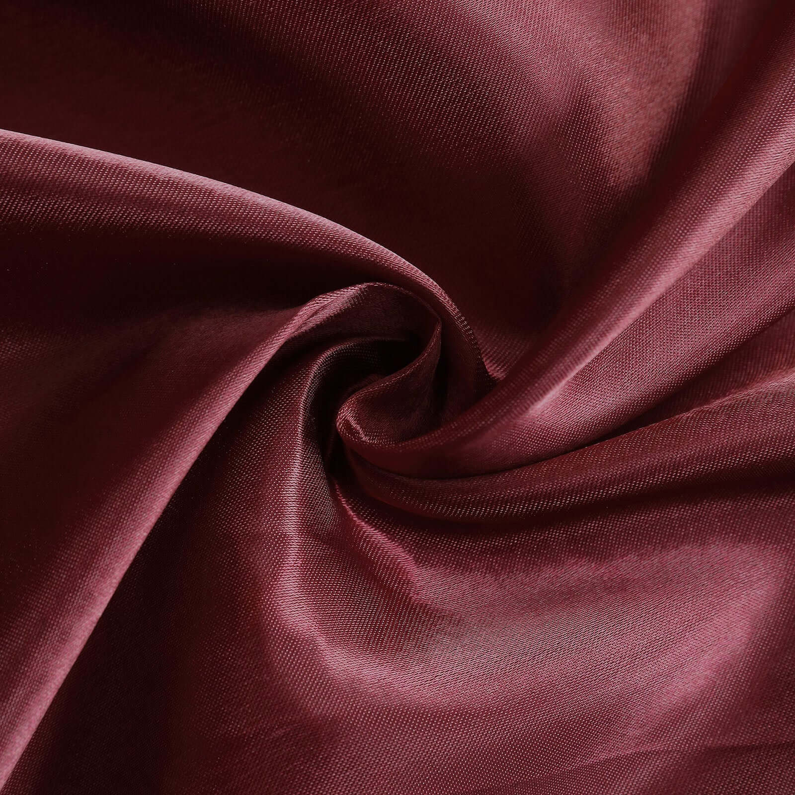 Burgundy Satin Backdrop Drape Curtain, Photo Booth Event Divider Panel - 8ftx10ft - Image 10