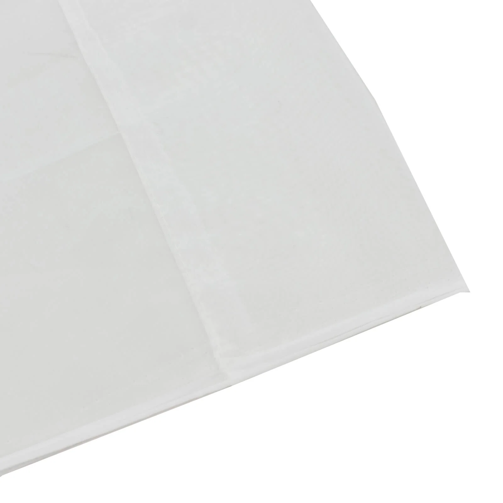 Chiffon Backdrop Curtain Panel 10ft x 14ft – Ivory Durable Flame Resistant Sheer Draping Fabric with Rod Pocket - Image 6