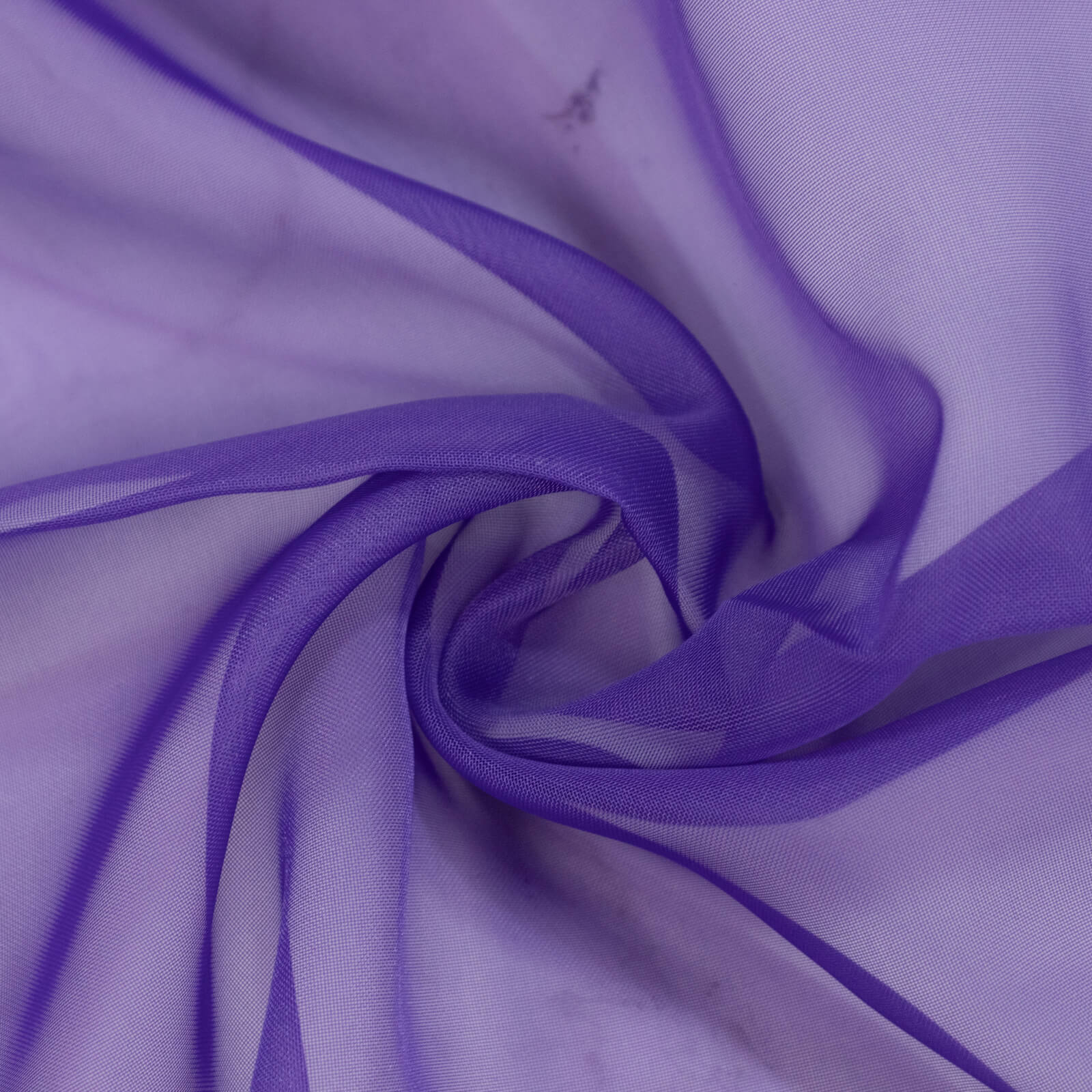 Chiffon Backdrop Curtain Panel 10ft x 12ft – Purple Durable Flame Resistant Sheer Draping Fabric with Rod Pocket - Image 7