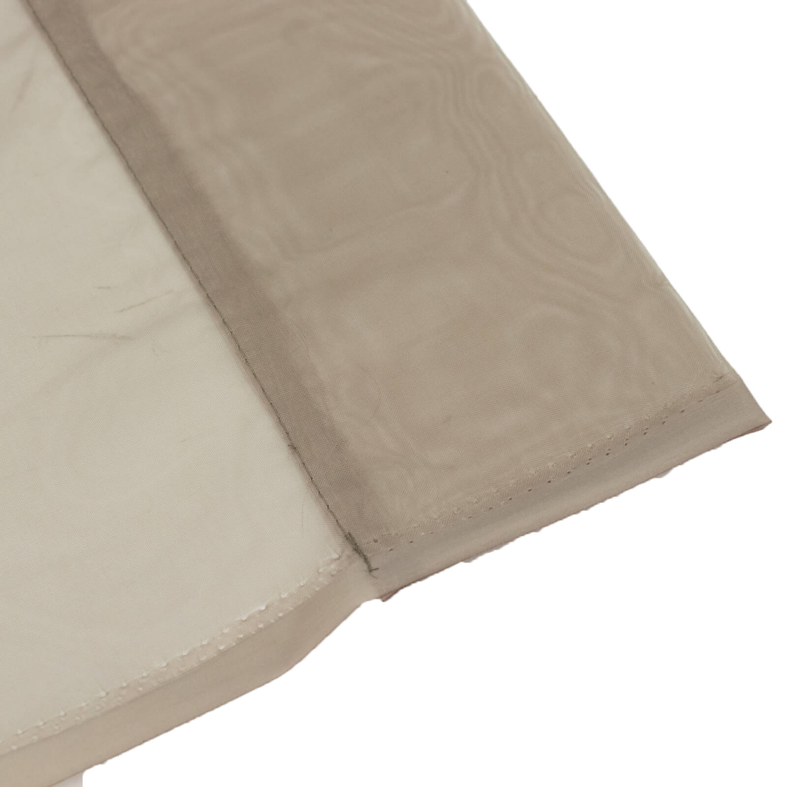 Chiffon Backdrop Curtain Panel 10ft x 14ft – Natural Durable Flame Resistant Sheer Draping Fabric with Rod Pocket - Image 6