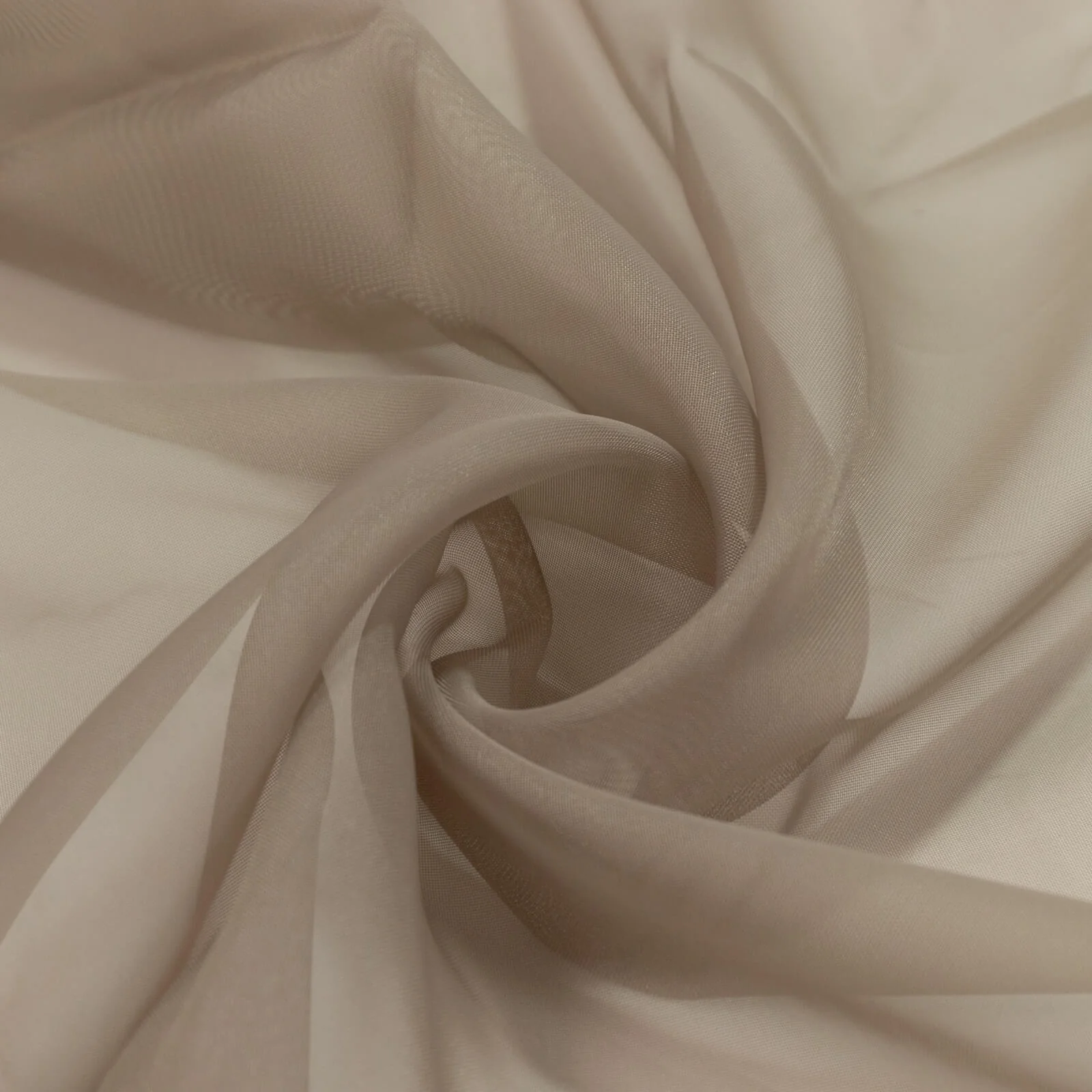 Chiffon Backdrop Curtain Panel 10ft x 14ft – Natural Durable Flame Resistant Sheer Draping Fabric with Rod Pocket - Image 7