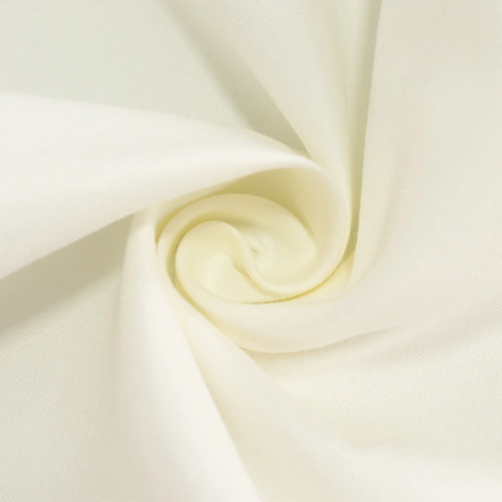 Cotton Blend Rectangle Tablecloth 90"x132" Ivory with Seamless Wrinkle-Resistant Finish Table Cover - Image 9